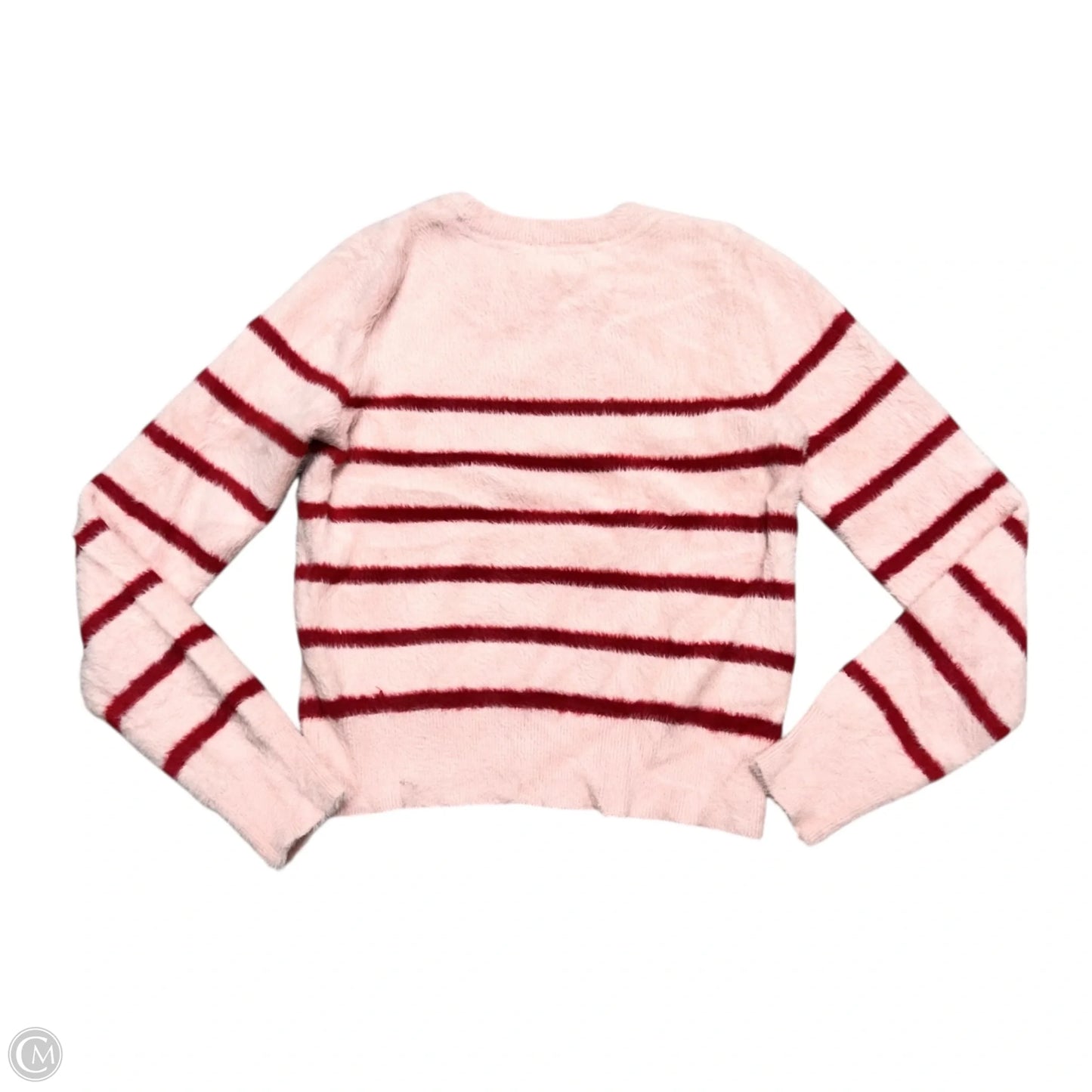 Sweater By Bailey 44 In Striped Pattern, Size: L