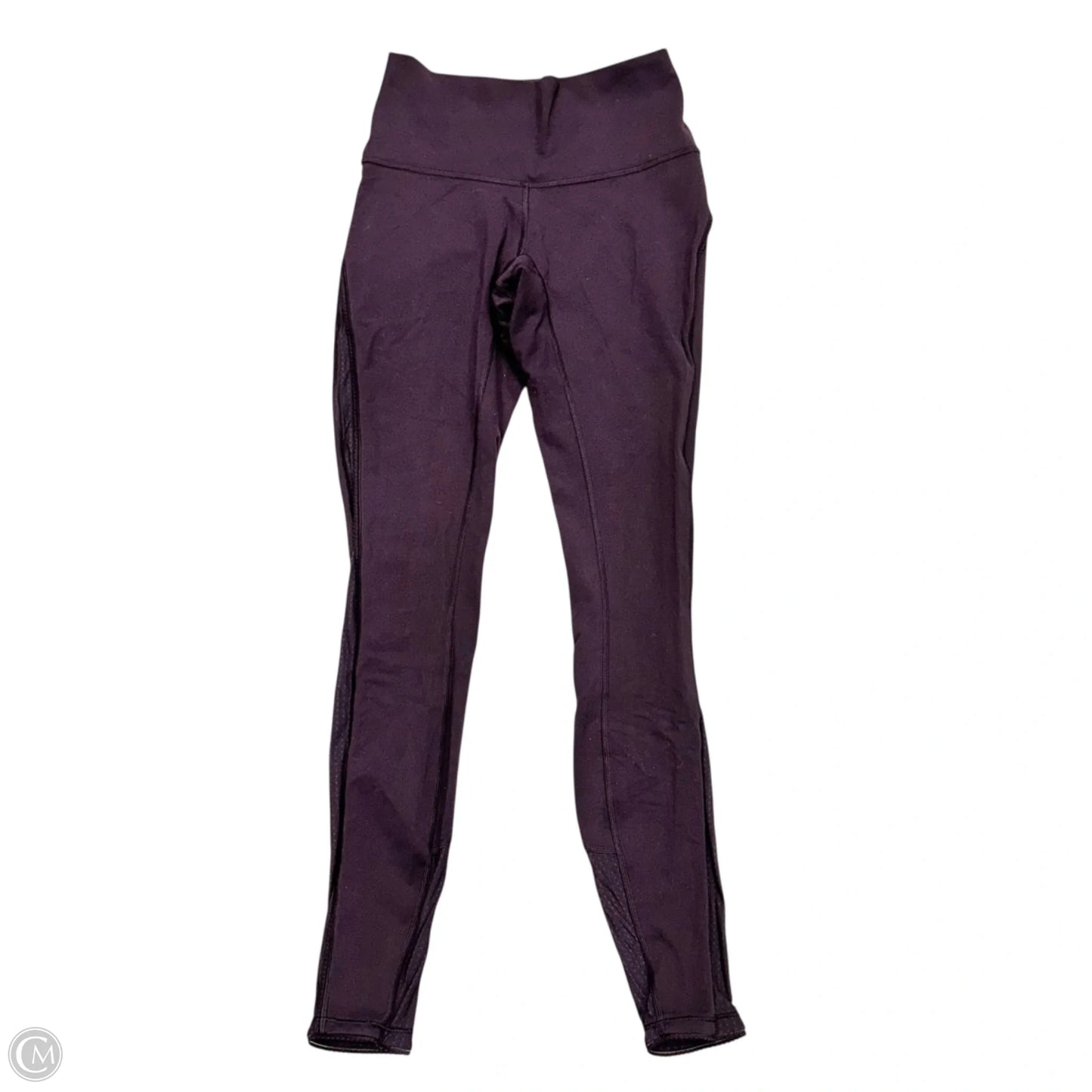 Athletic Leggings By Lululemon In Purple, Size: 4