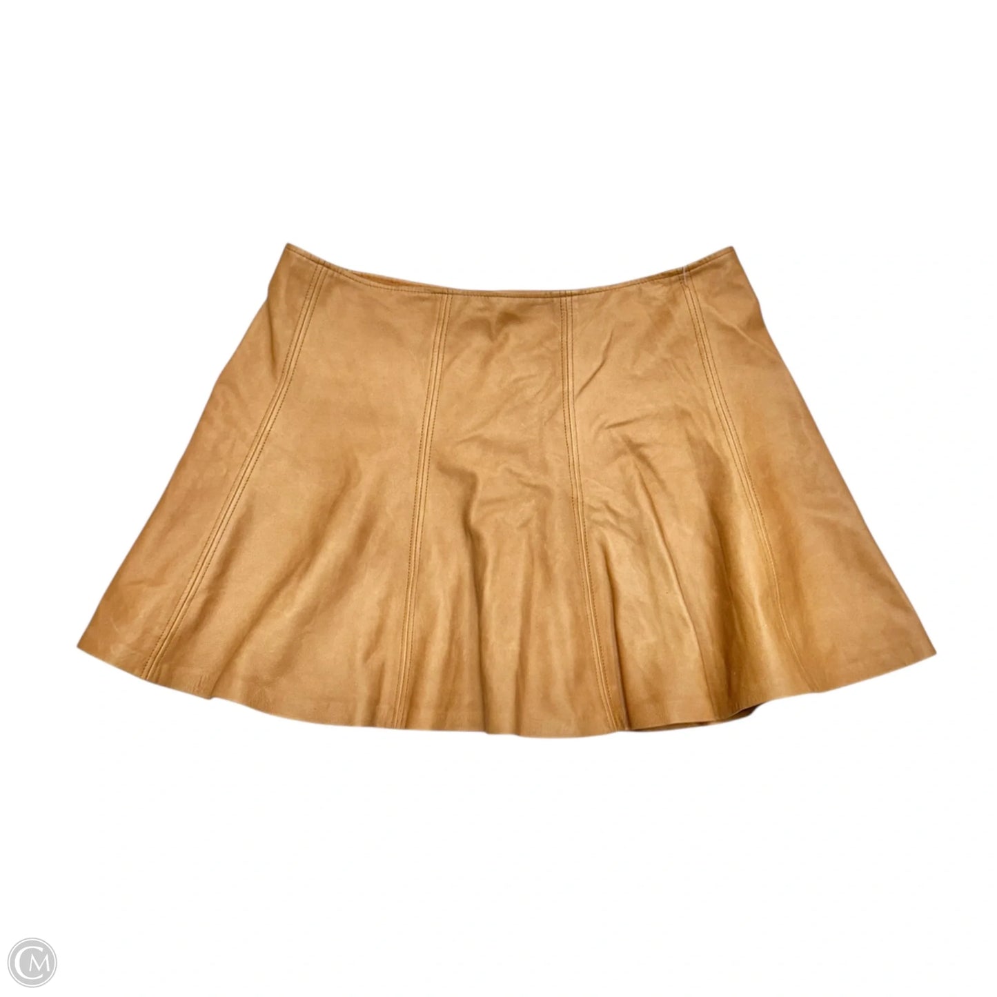 Skirt Mini & Short By Polo Ralph Lauren In Tan, Size: 14