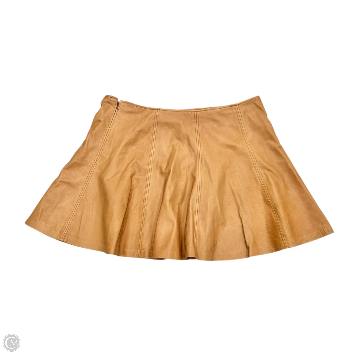 Skirt Mini & Short By Polo Ralph Lauren In Tan, Size: 14