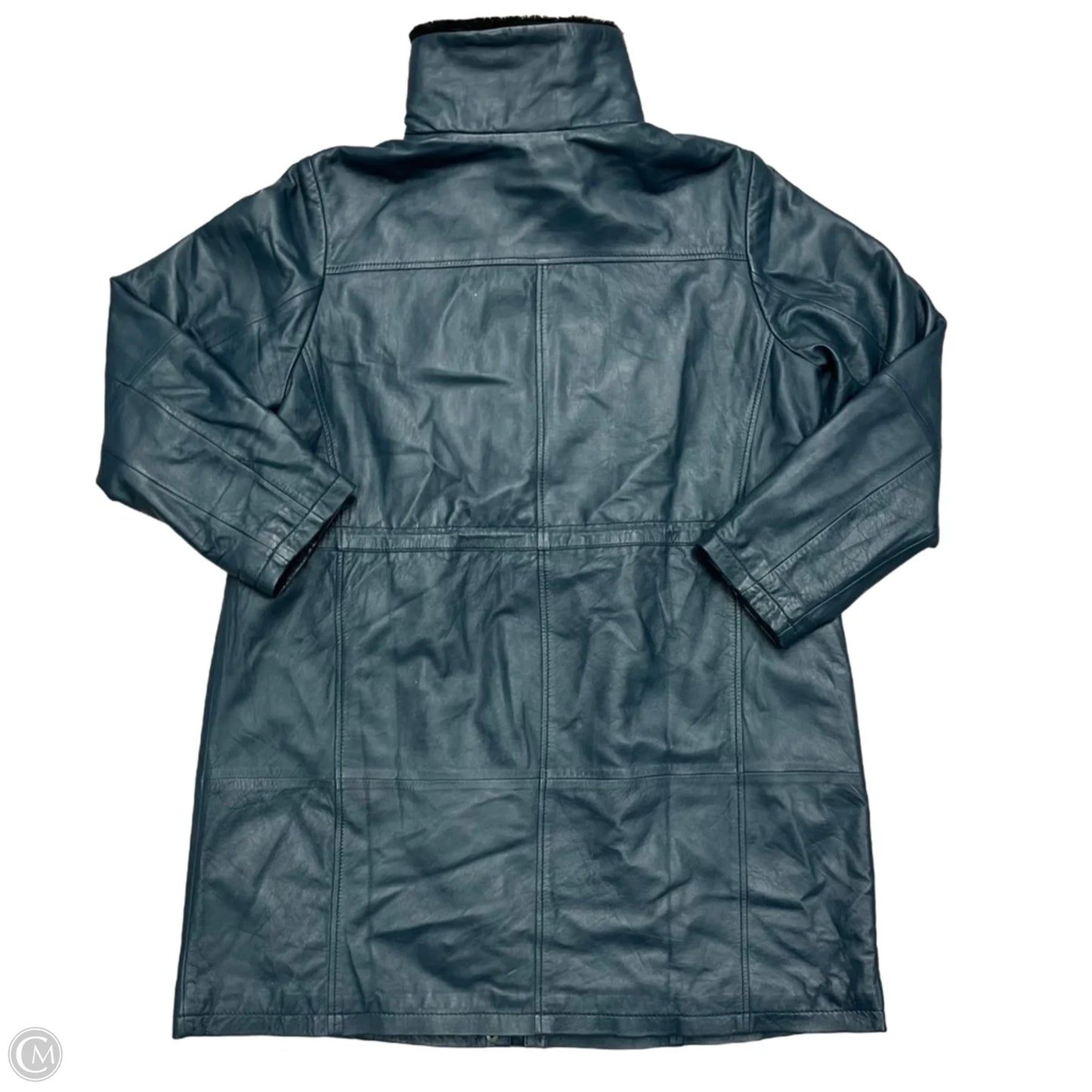 Coat Other By Jessica London In Teal, Size: Xxl