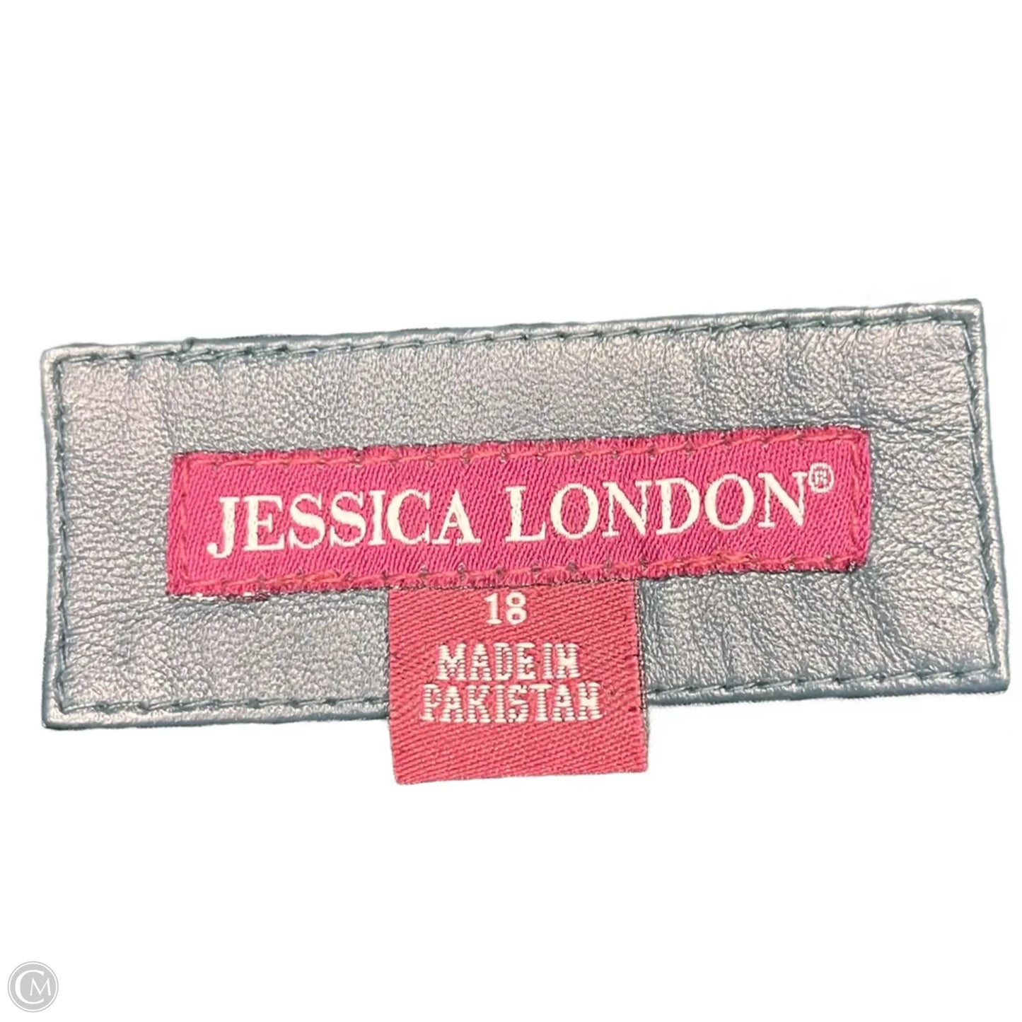 Coat Other By Jessica London In Teal, Size: Xxl