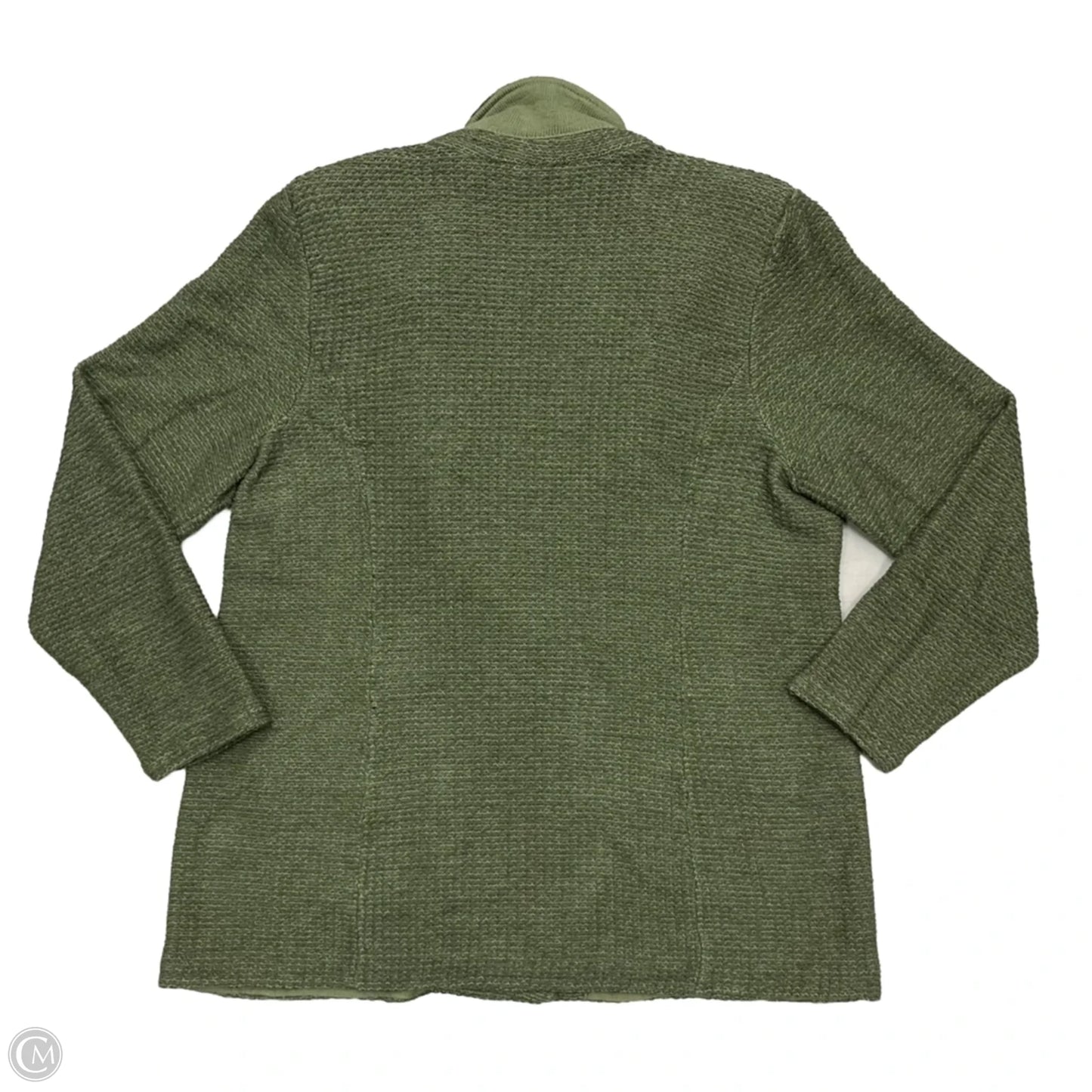 Blazer By Chicos In Green, Size: Xl