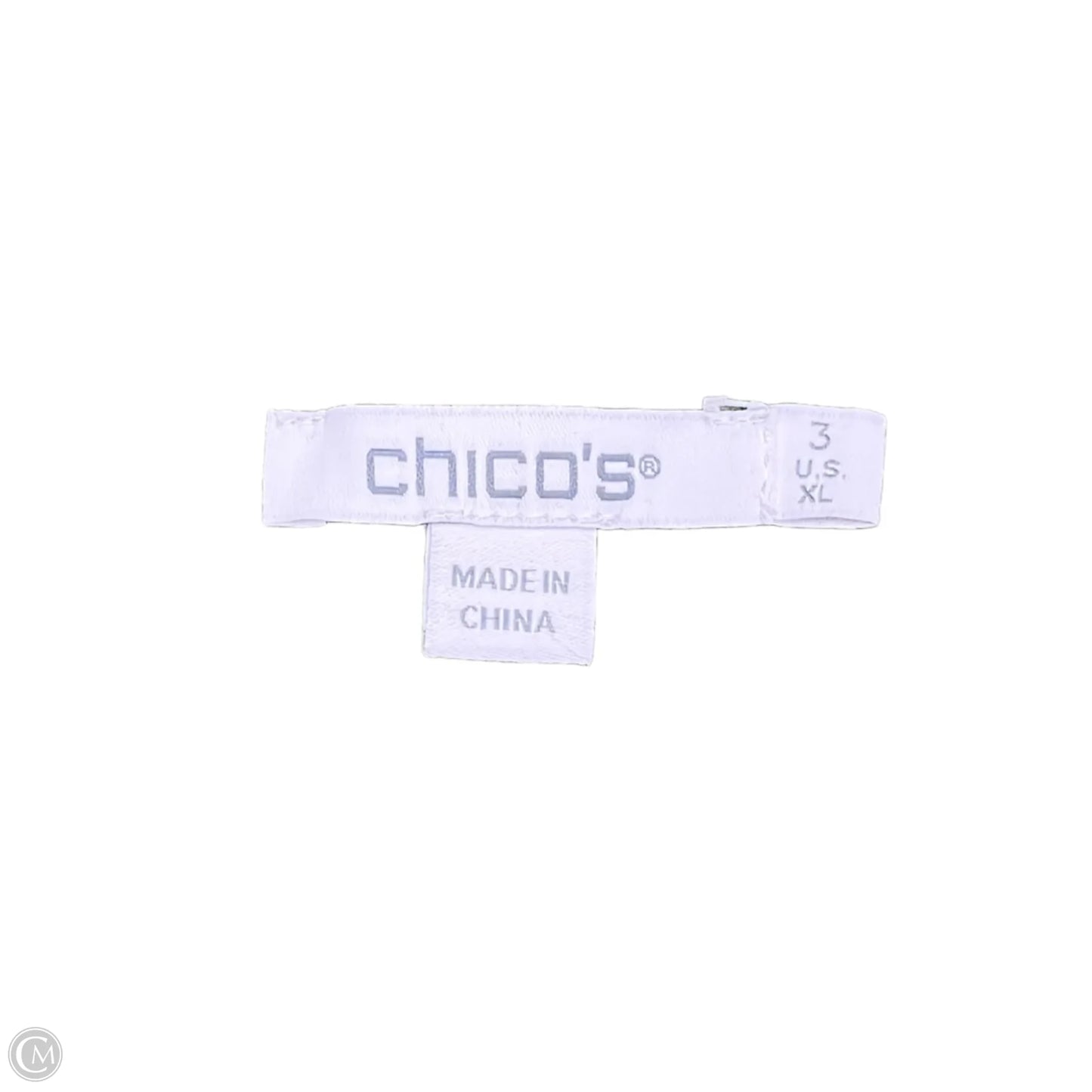 Blazer By Chicos In Green, Size: Xl