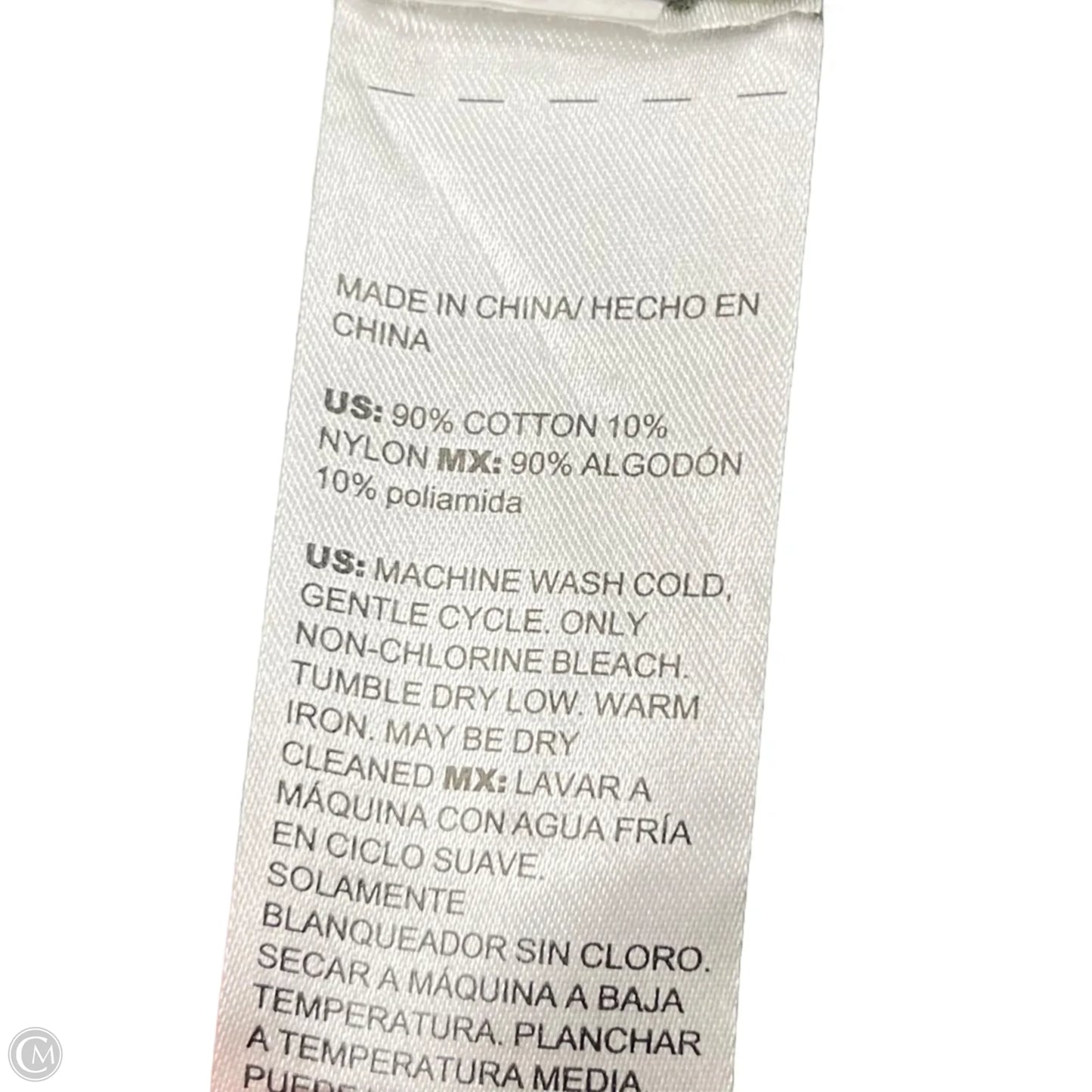 Blazer By Chicos In Green, Size: Xl