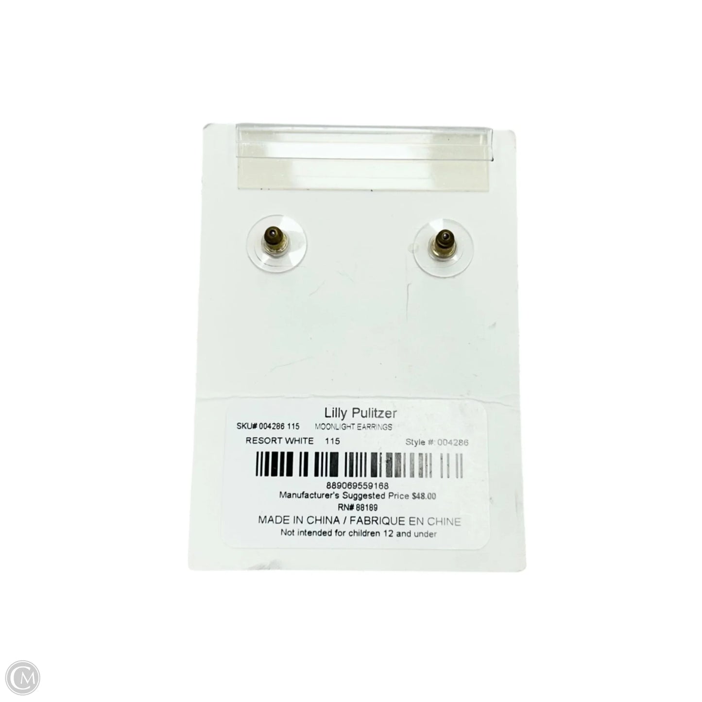 Earrings Designer By Lilly Pulitzer