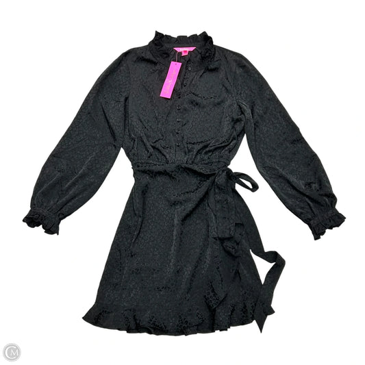 Dress Designer By Lilly Pulitzer In Black, Size: S