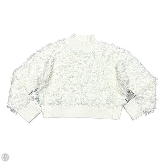 Sweater By Maeve In White, Size: L