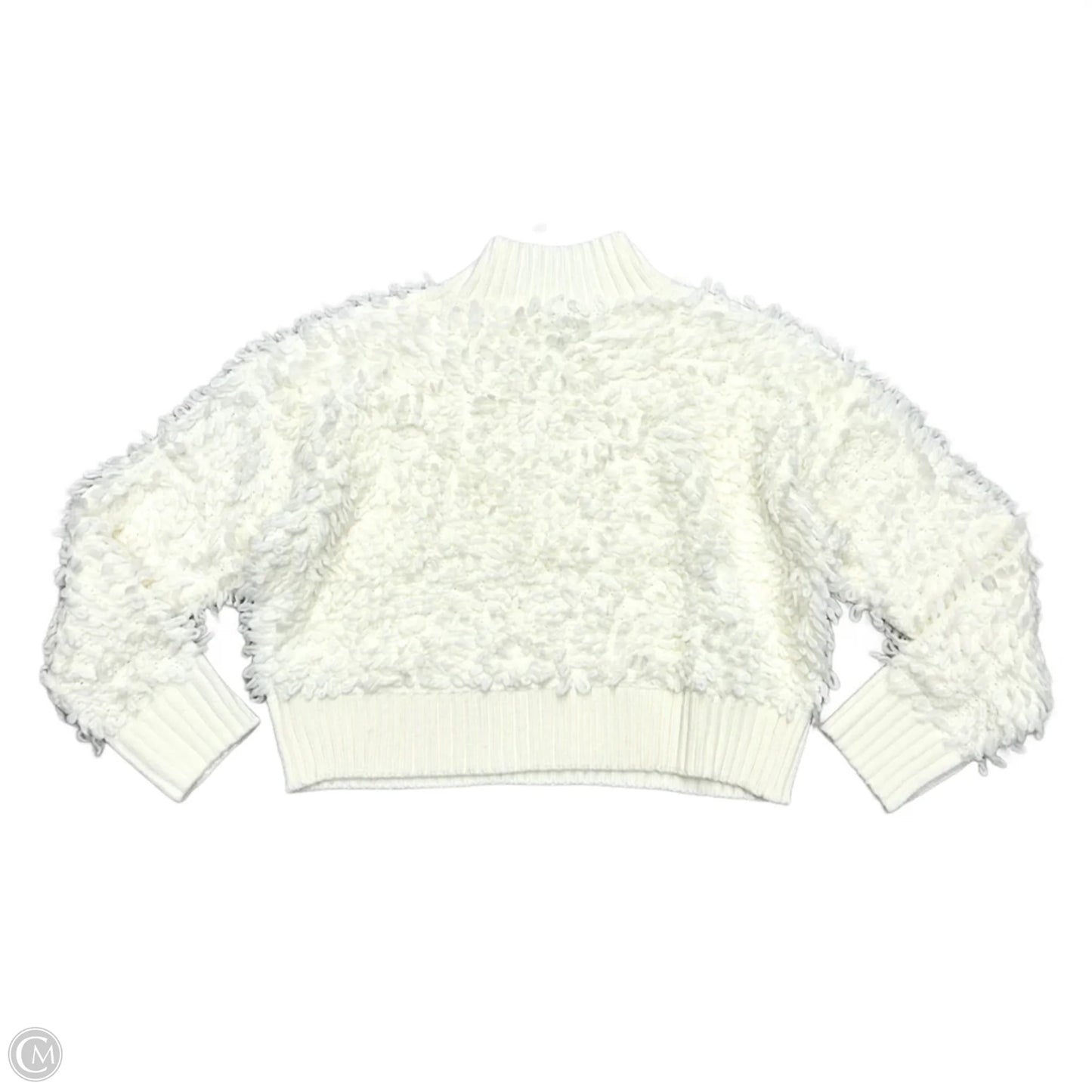 Sweater By Maeve In White, Size: L