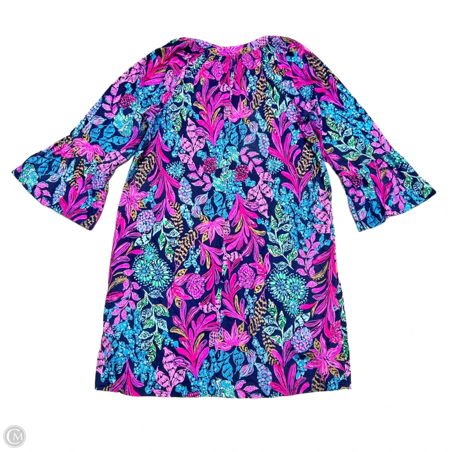 Dress Designer By Lilly Pulitzer In Blue, Size: Xl