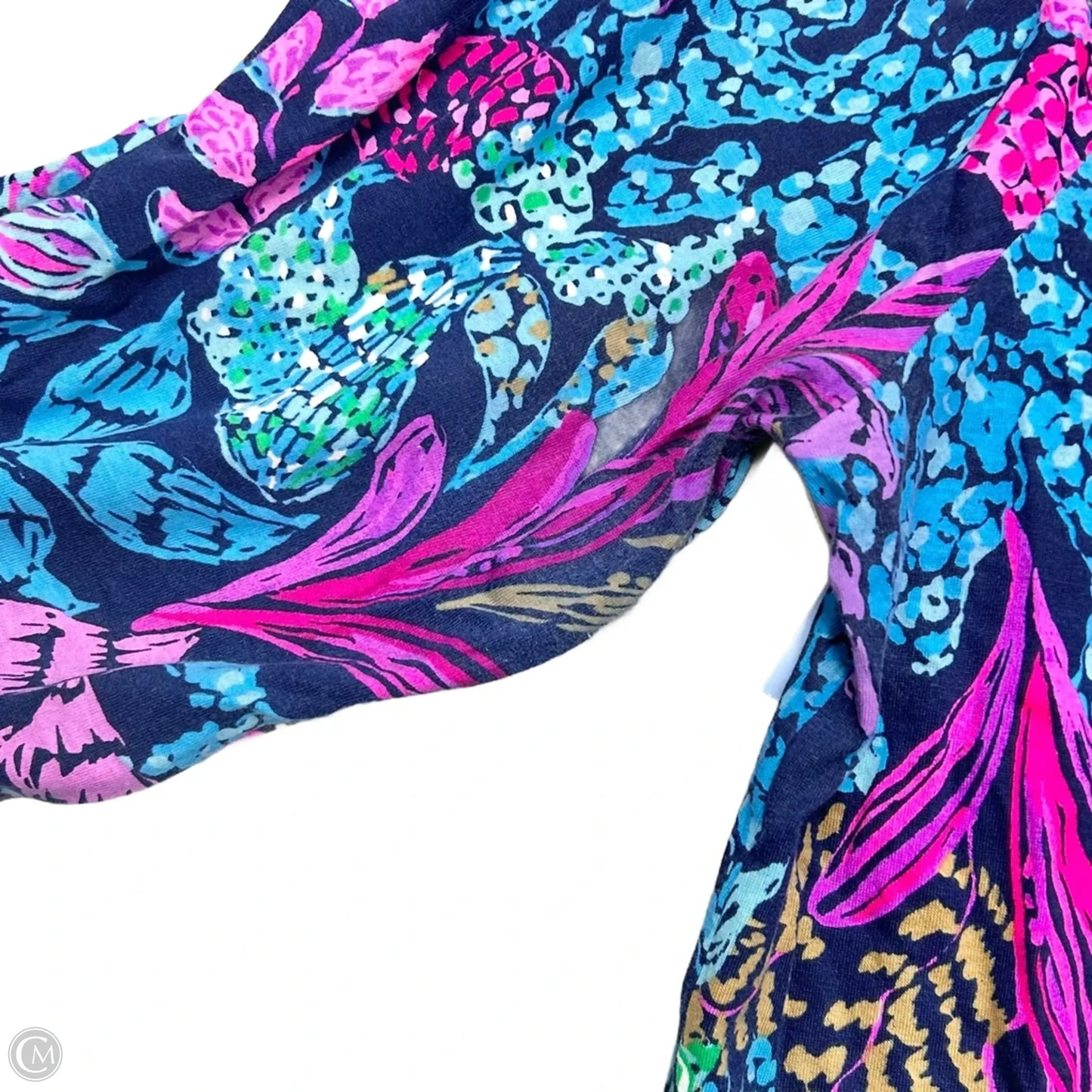 Dress Designer By Lilly Pulitzer In Blue, Size: Xl