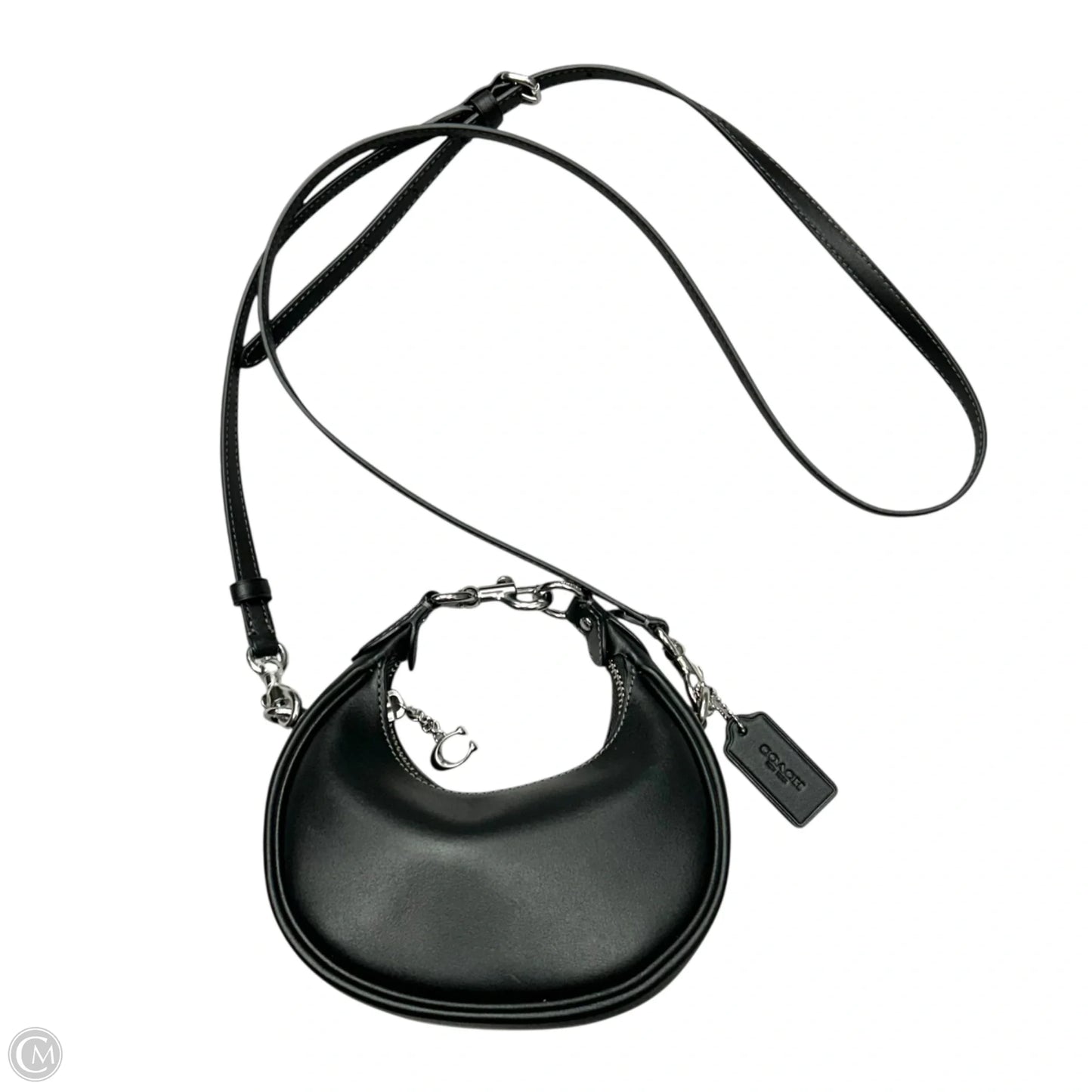 Crossbody Designer By Coach, Size: Small