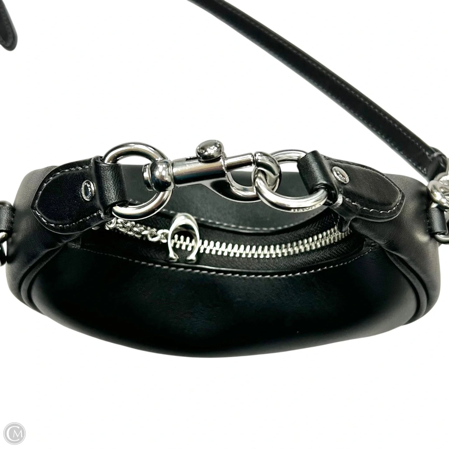 Crossbody Designer By Coach, Size: Small