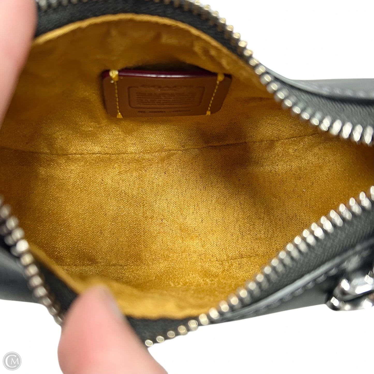 Crossbody Designer By Coach, Size: Small