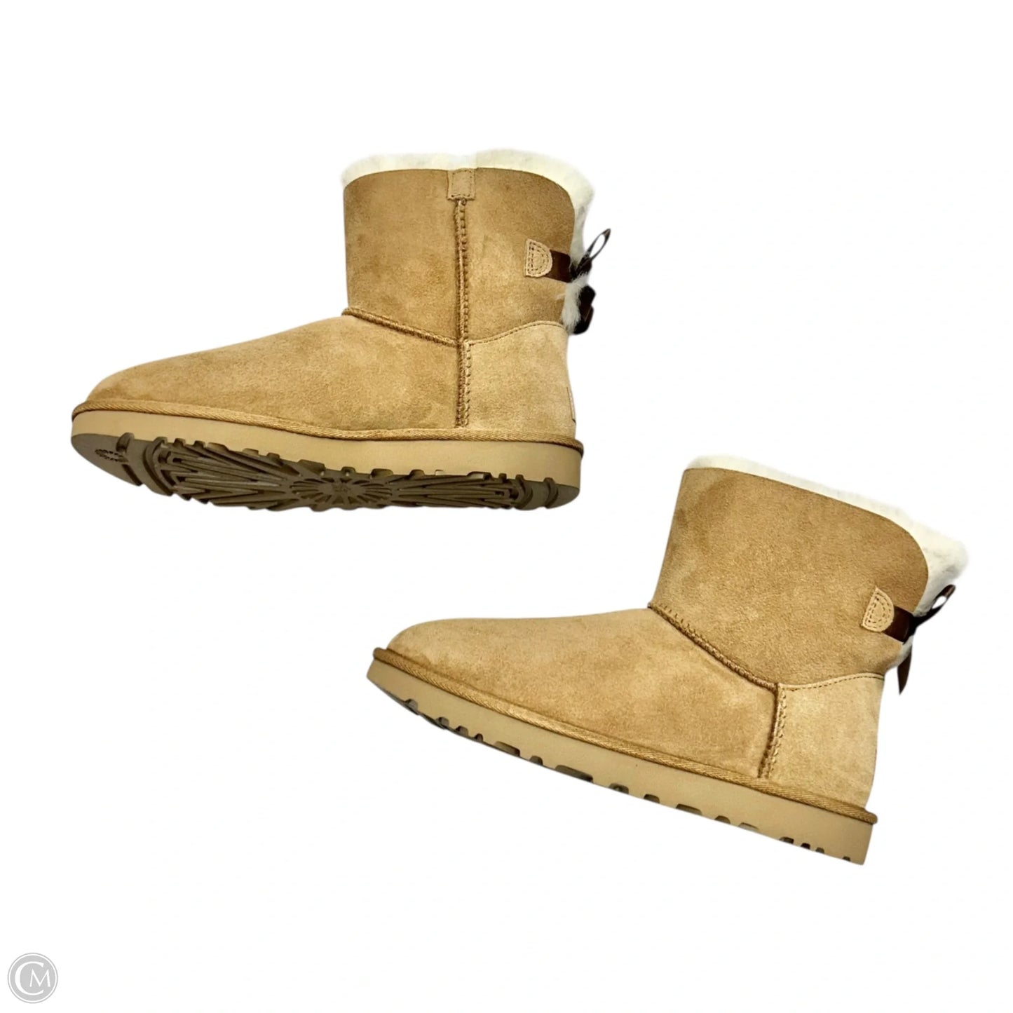Boots Designer By Ugg In Tan, Size: 7
