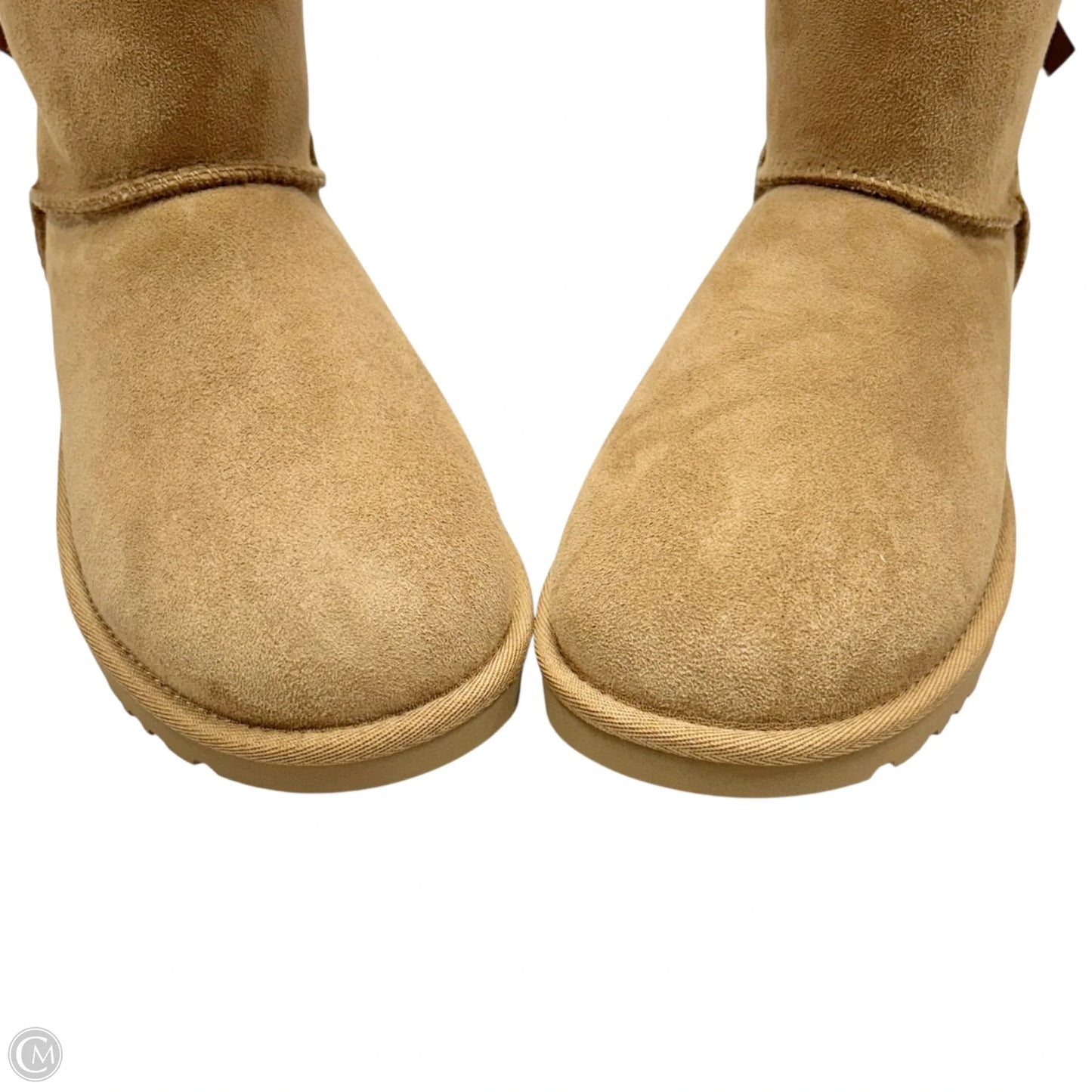 Boots Designer By Ugg In Tan, Size: 7