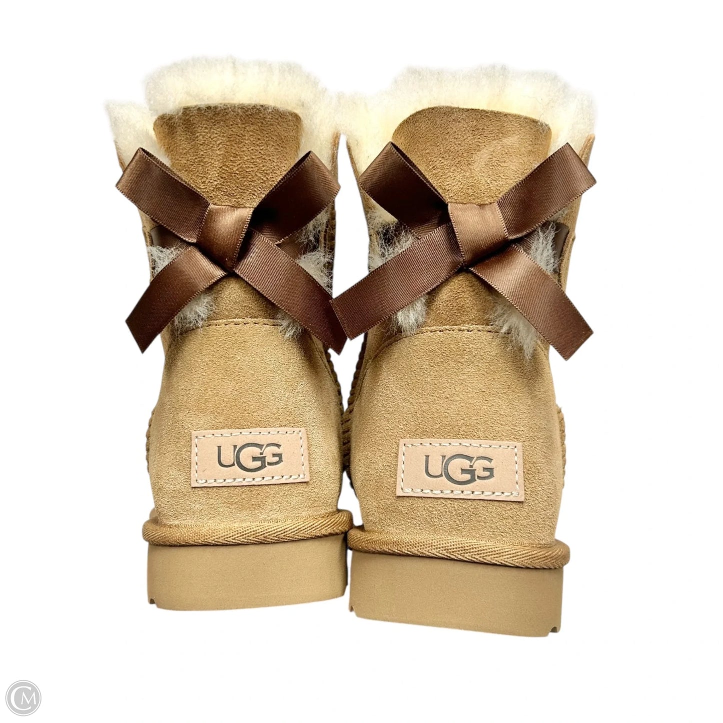 Boots Designer By Ugg In Tan, Size: 7