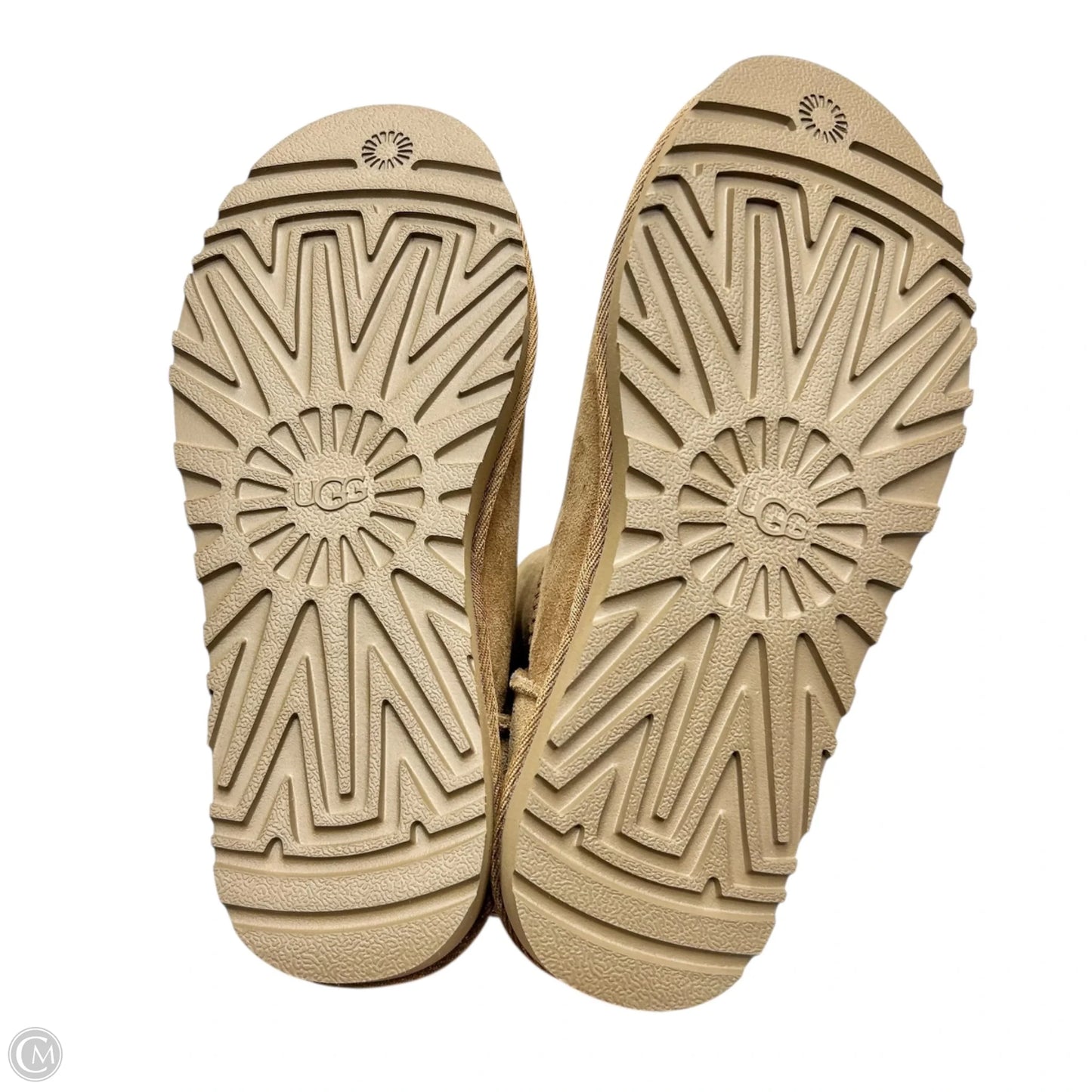 Boots Designer By Ugg In Tan, Size: 7