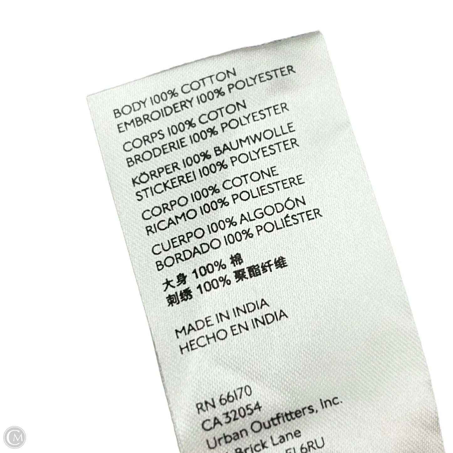 Top Long Sleeve By Anthropologie In Black & Orange, Size: M