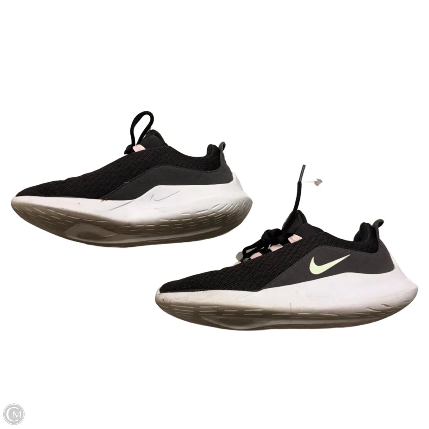 Shoes Athletic By Nike In Black & Pink, Size: 7