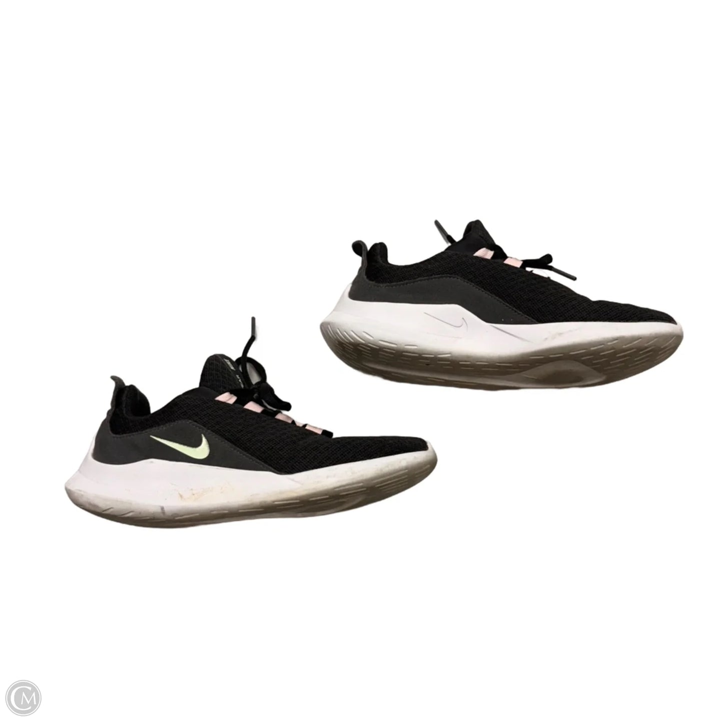 Shoes Athletic By Nike In Black & Pink, Size: 7