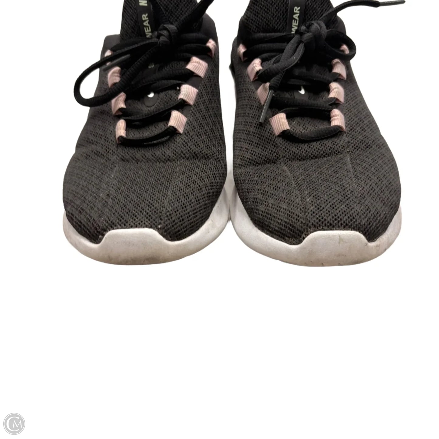 Shoes Athletic By Nike In Black & Pink, Size: 7