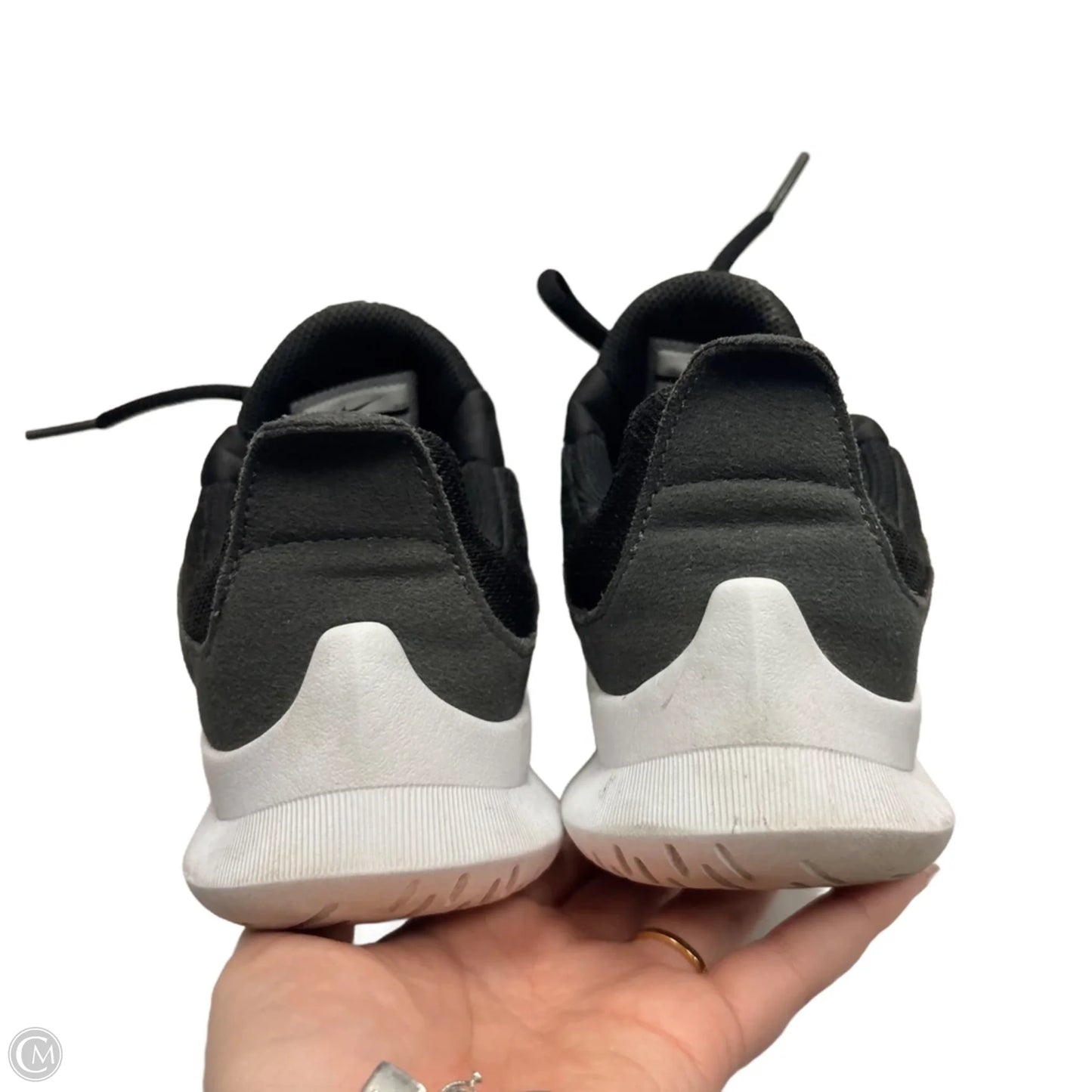 Shoes Athletic By Nike In Black & Pink, Size: 7