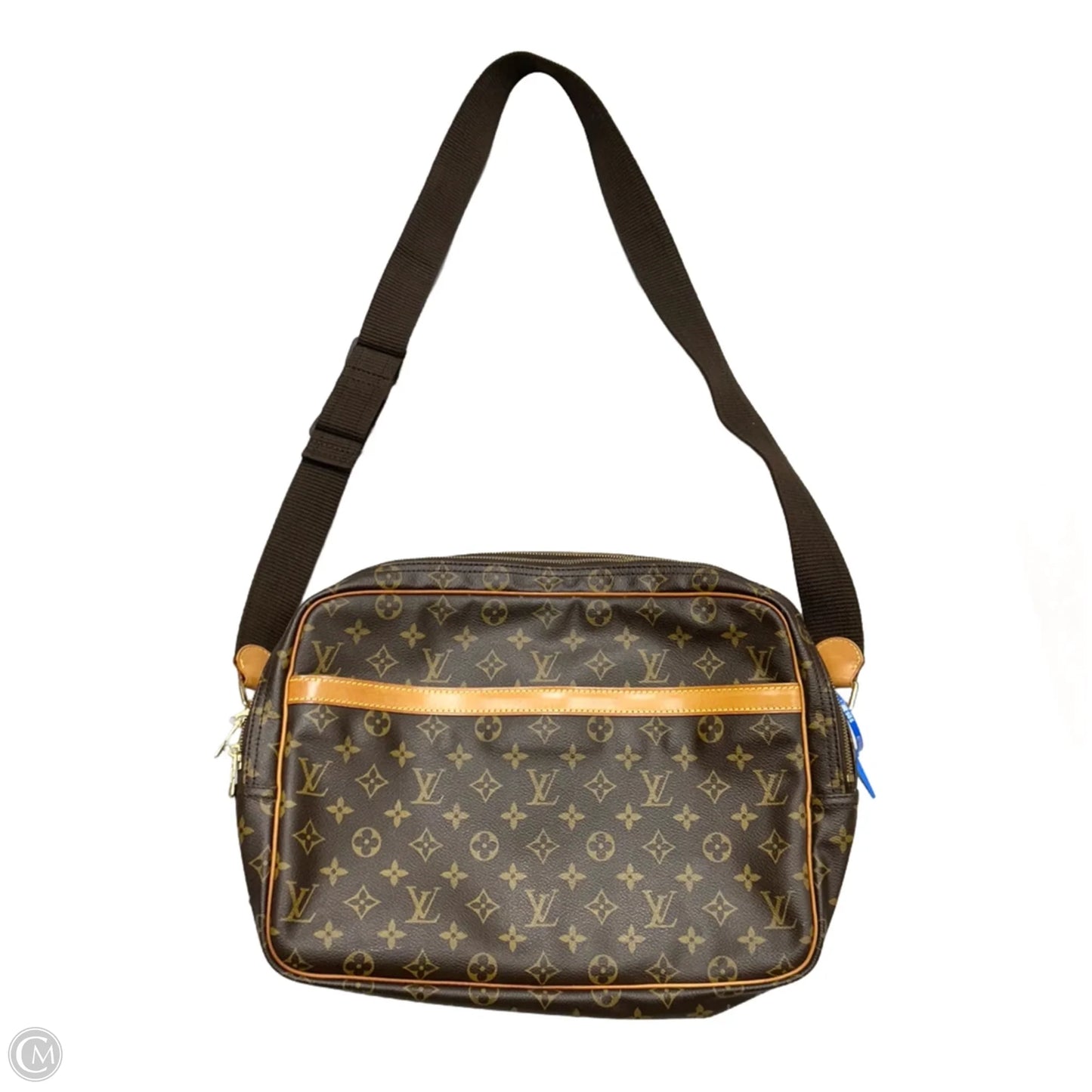 Laptop Bag Luxury Designer By Louis Vuitton, Size: Medium