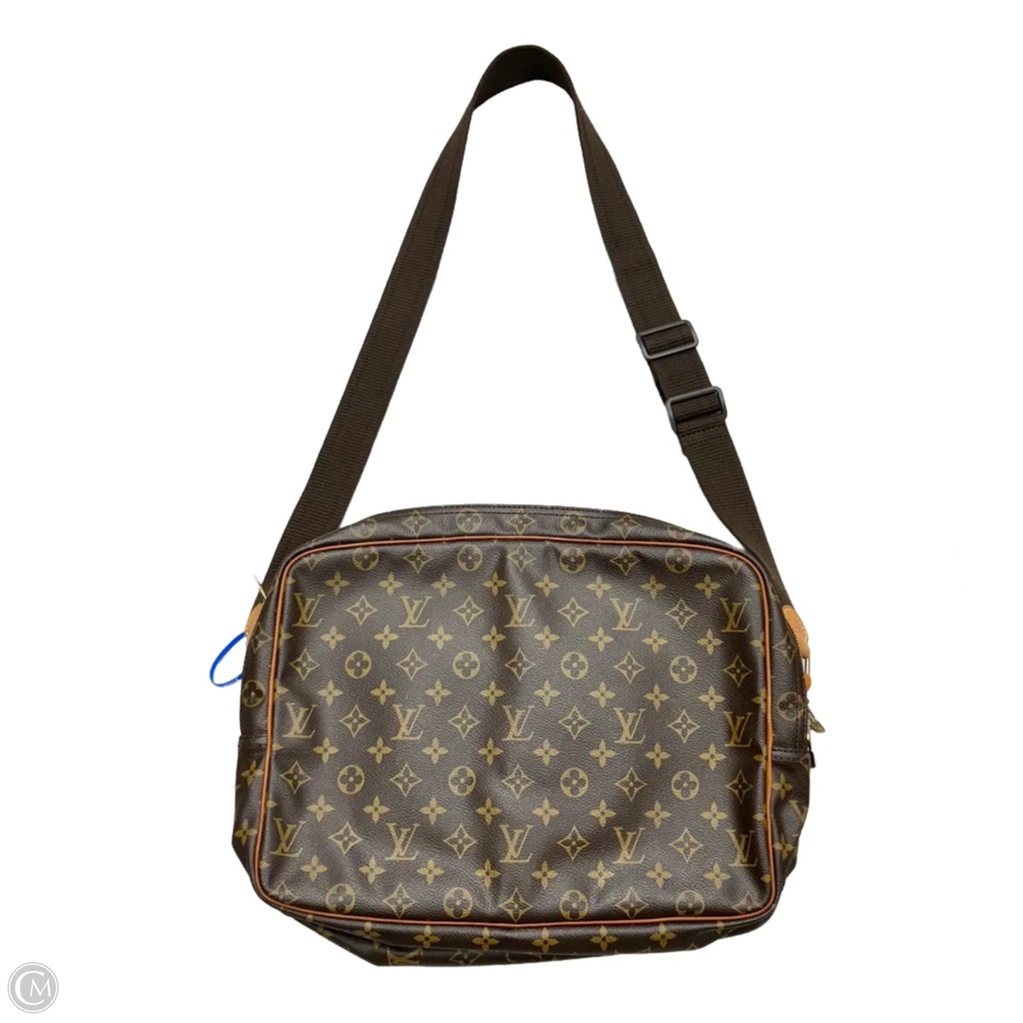 Laptop Bag Luxury Designer By Louis Vuitton, Size: Medium