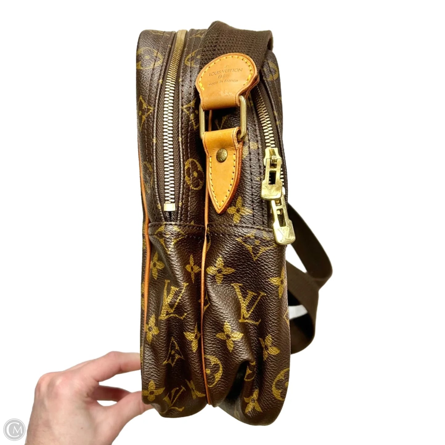 Laptop Bag Luxury Designer By Louis Vuitton, Size: Medium