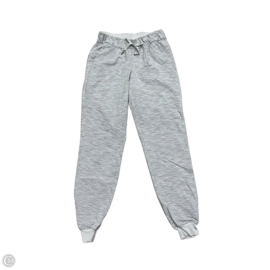 Athletic Pants By Lululemon In Grey, Size: Xs