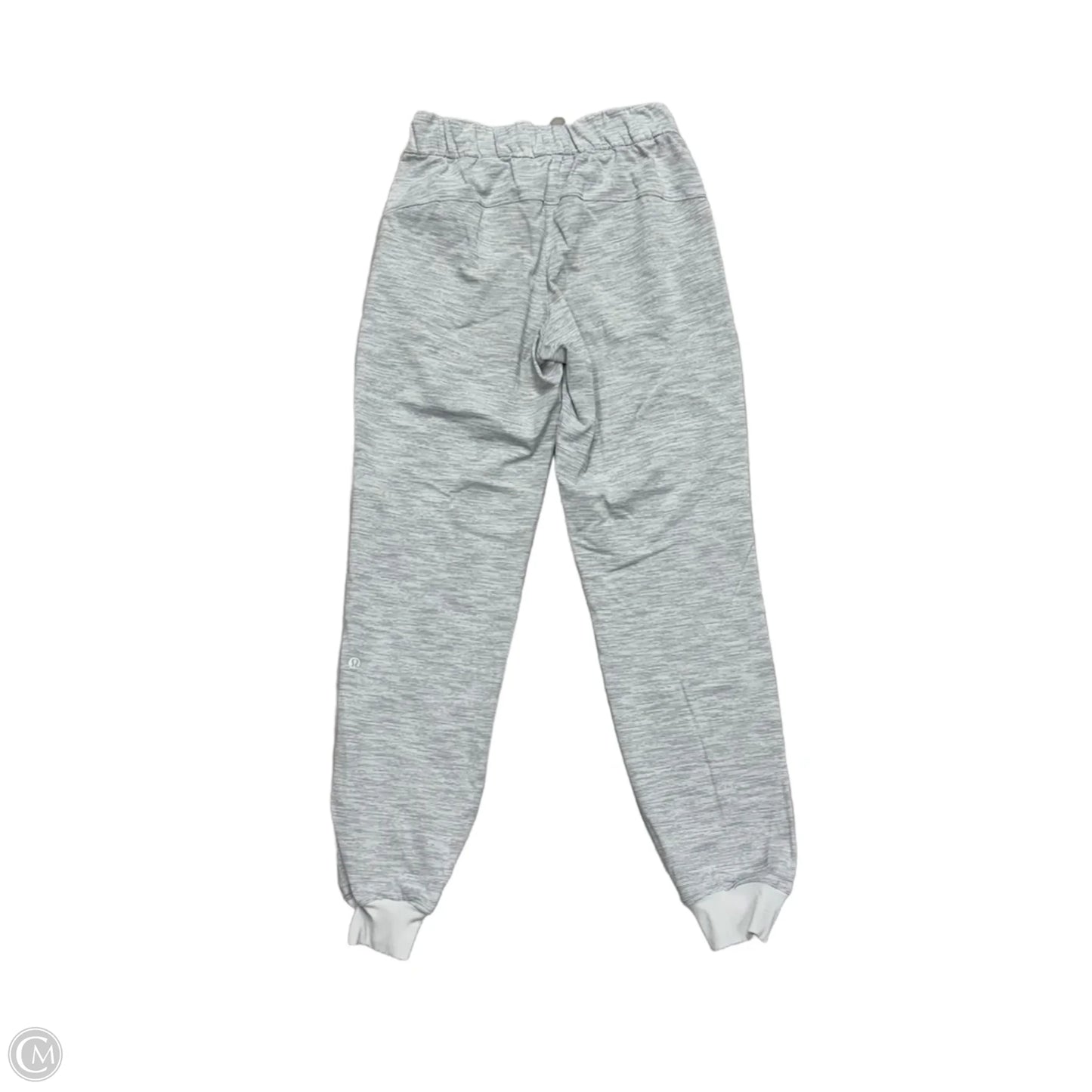Athletic Pants By Lululemon In Grey, Size: Xs
