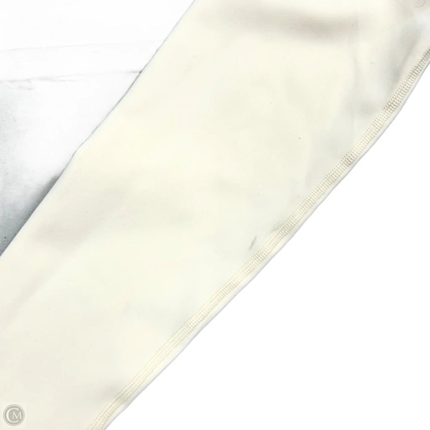 Athletic Jacket By Lululemon In Cream, Size: S