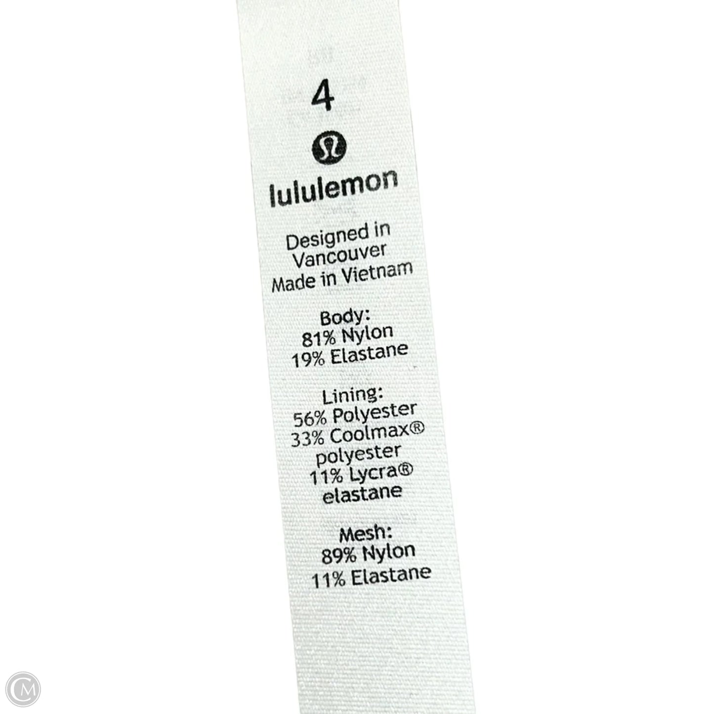 Athletic Jacket By Lululemon In Cream, Size: S