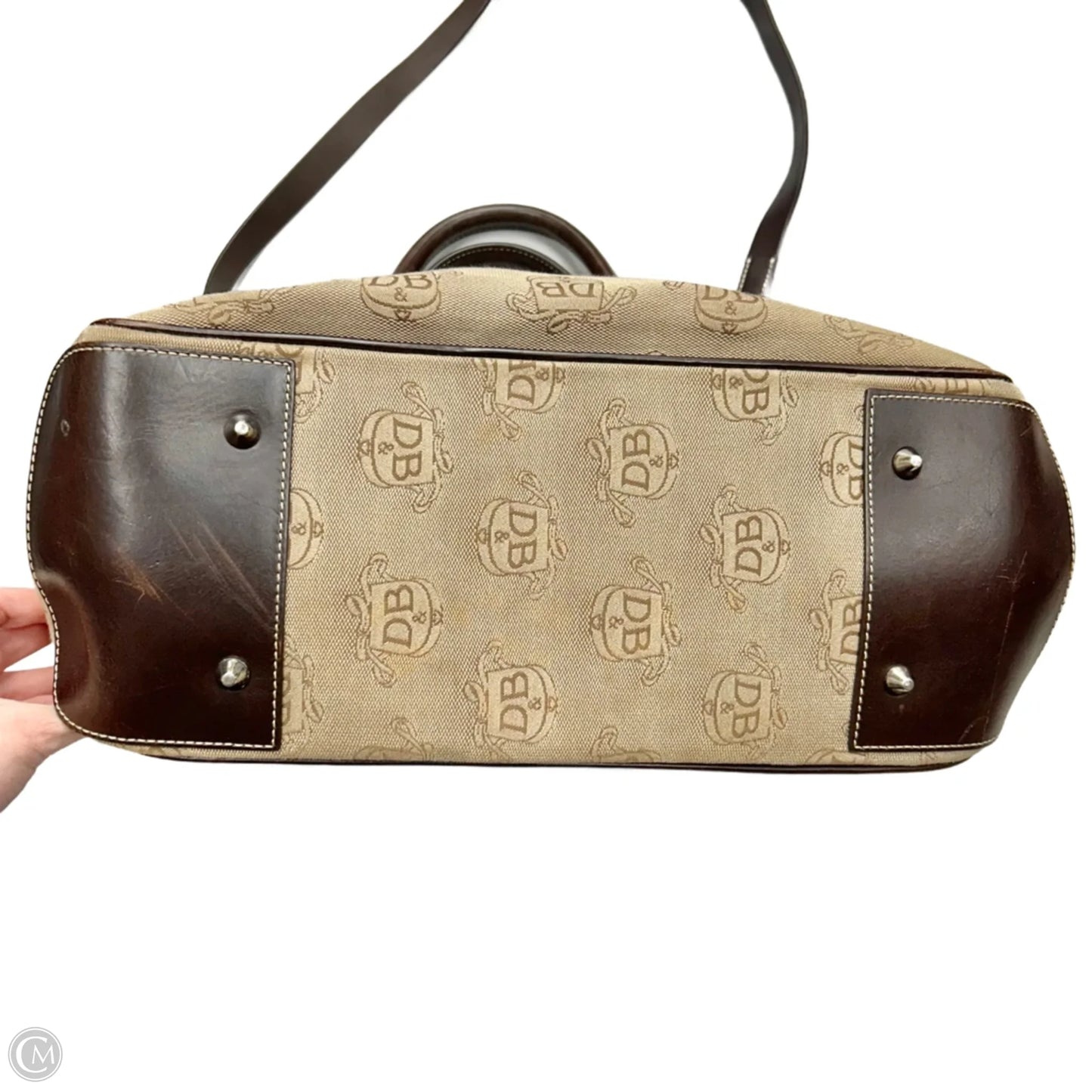 Handbag Designer By Dooney And Bourke, Size: Large