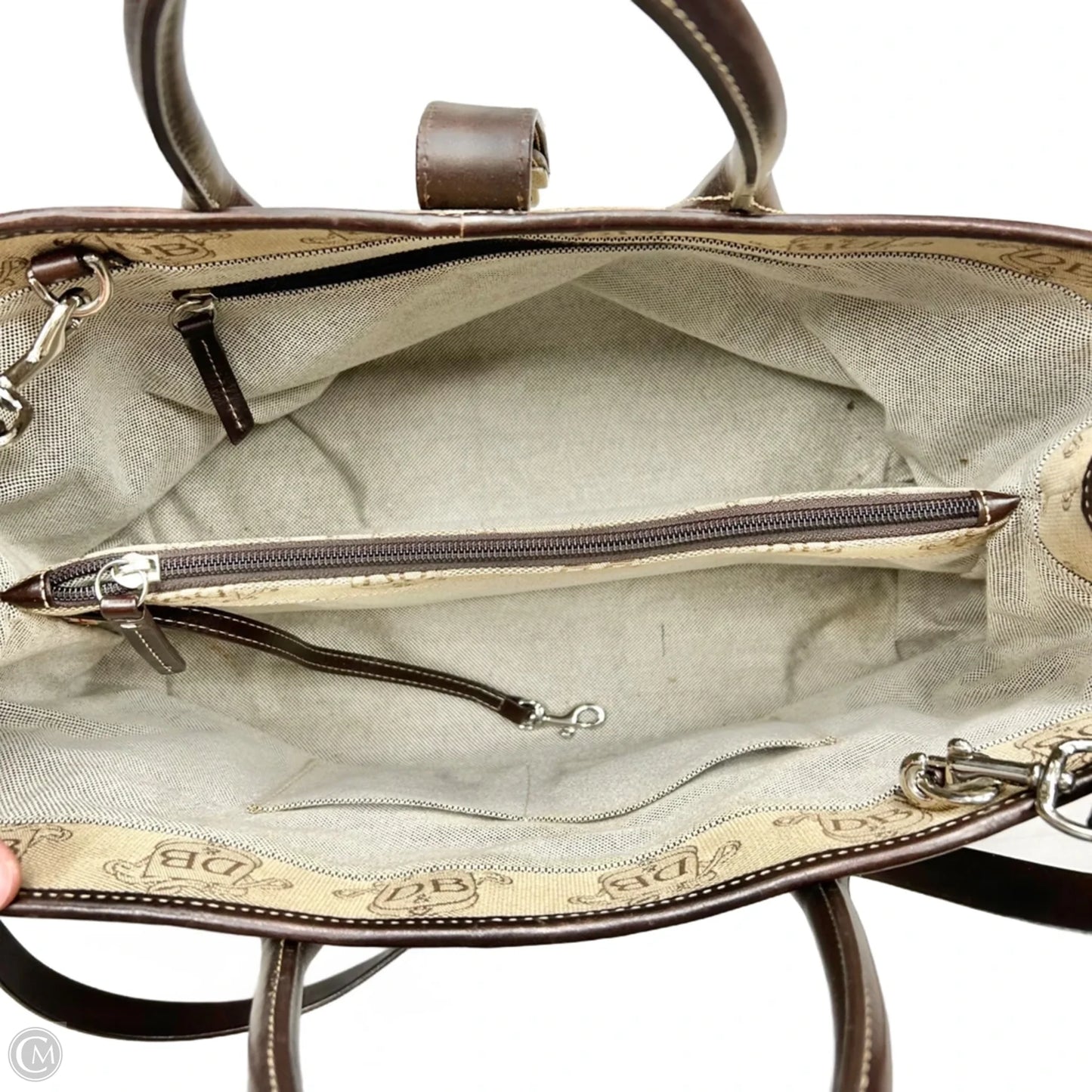 Handbag Designer By Dooney And Bourke, Size: Large