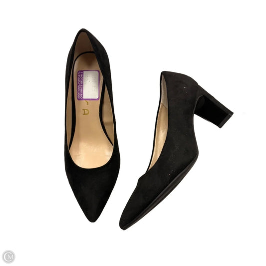 Shoes Heels Block By Unisa In Black, Size: 6
