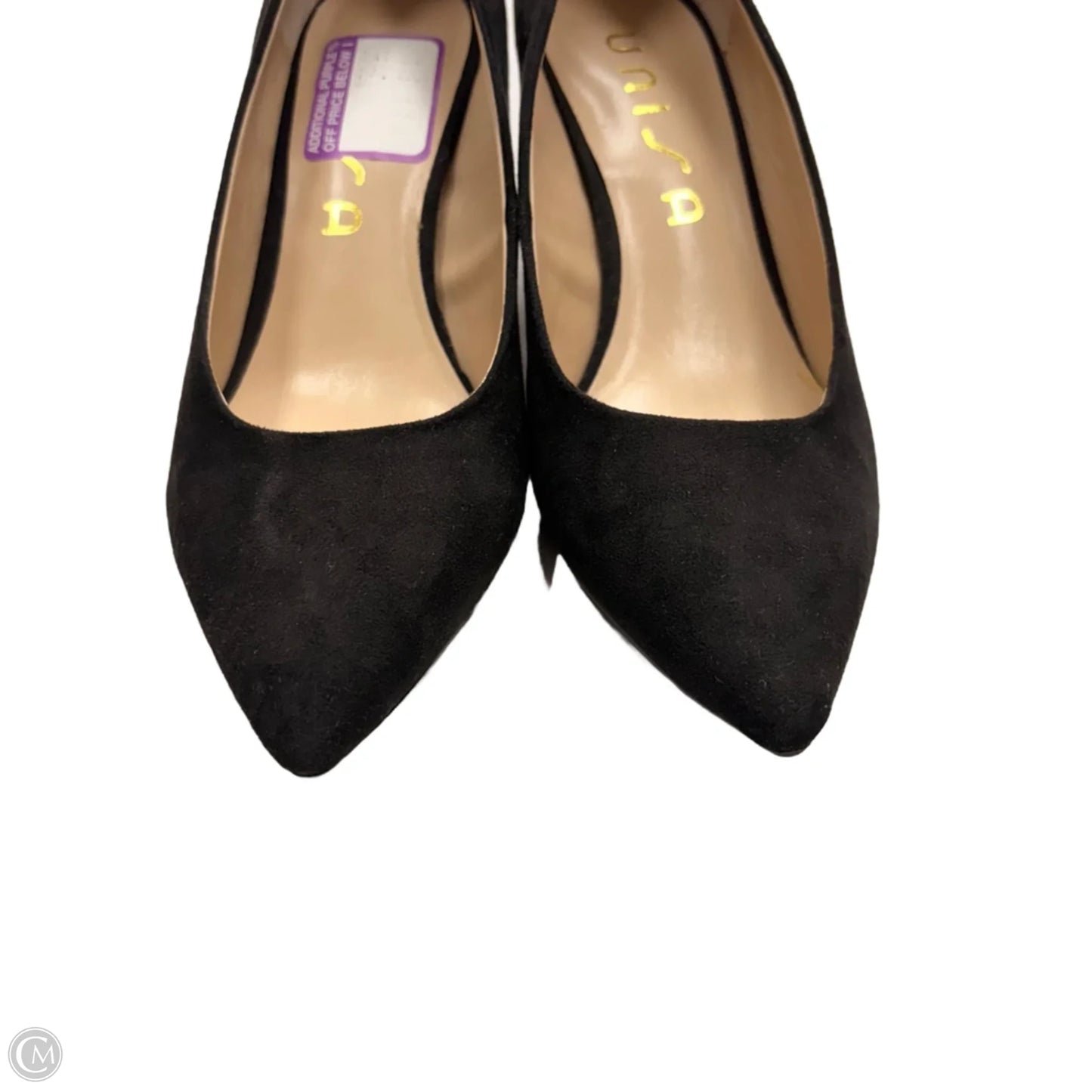 Shoes Heels Block By Unisa In Black, Size: 6