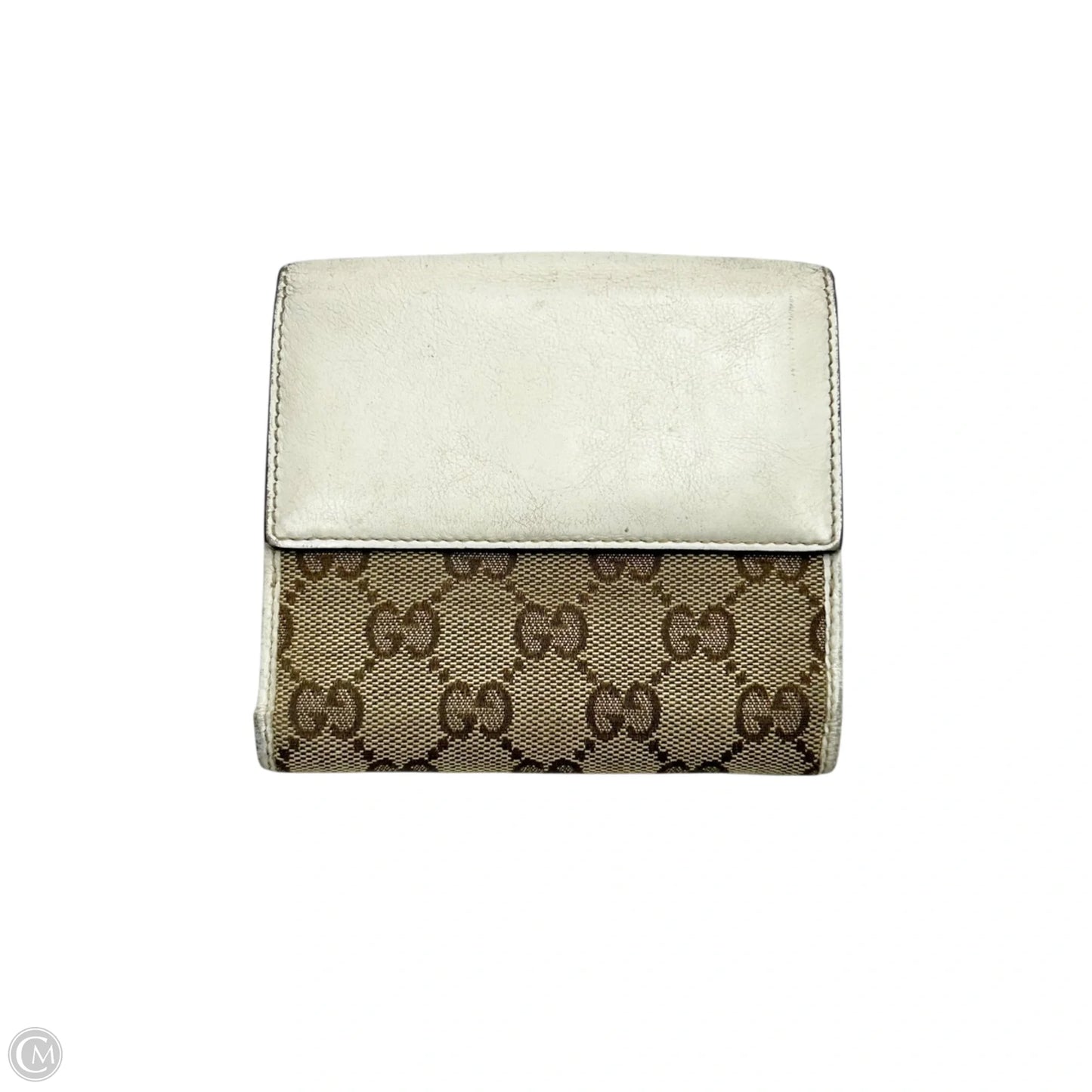 Wallet Luxury Designer By Gucci, Size: Small