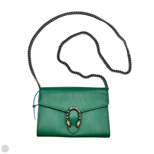 Crossbody Luxury Designer By Gucci, Size: Small