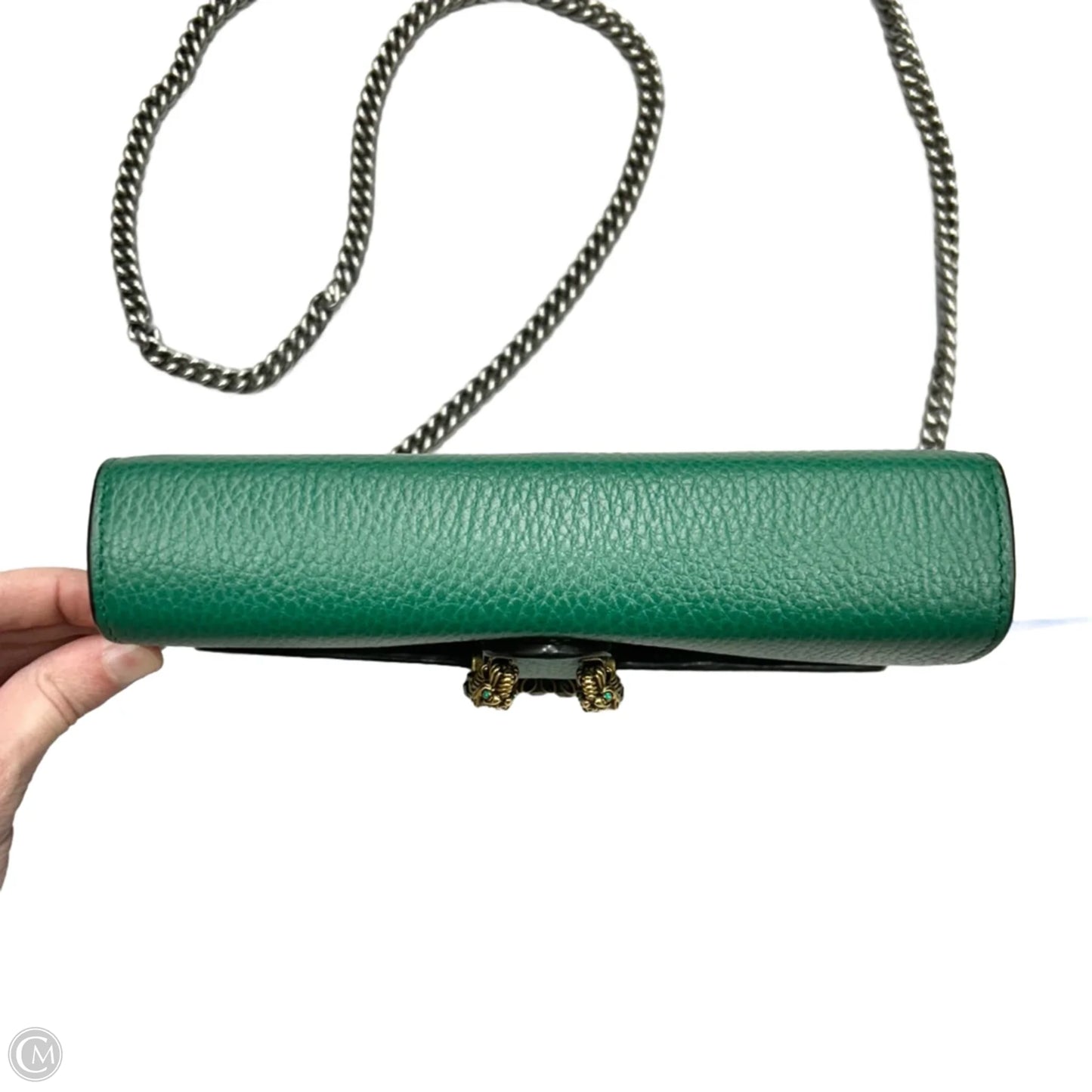 Crossbody Luxury Designer By Gucci, Size: Small