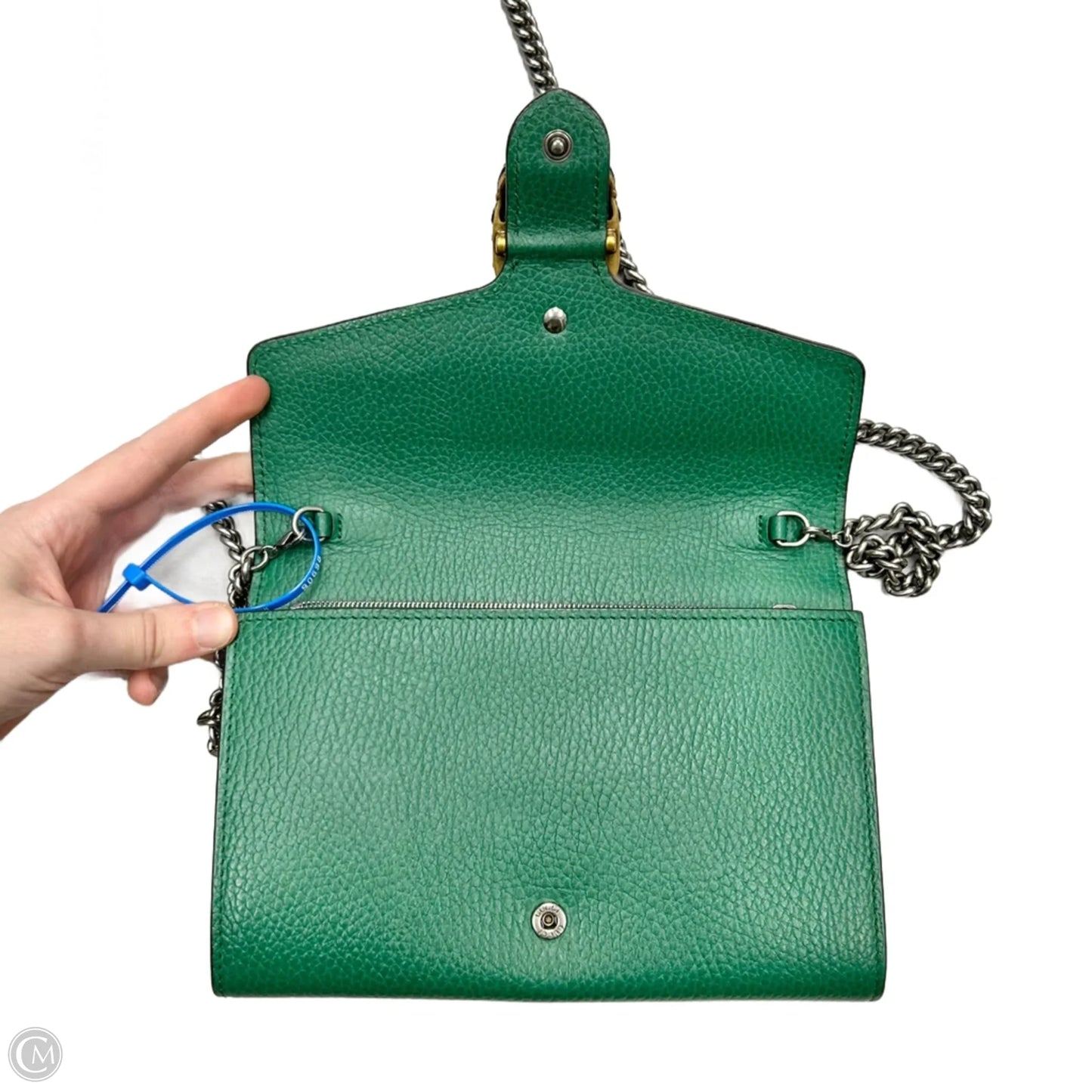 Crossbody Luxury Designer By Gucci, Size: Small