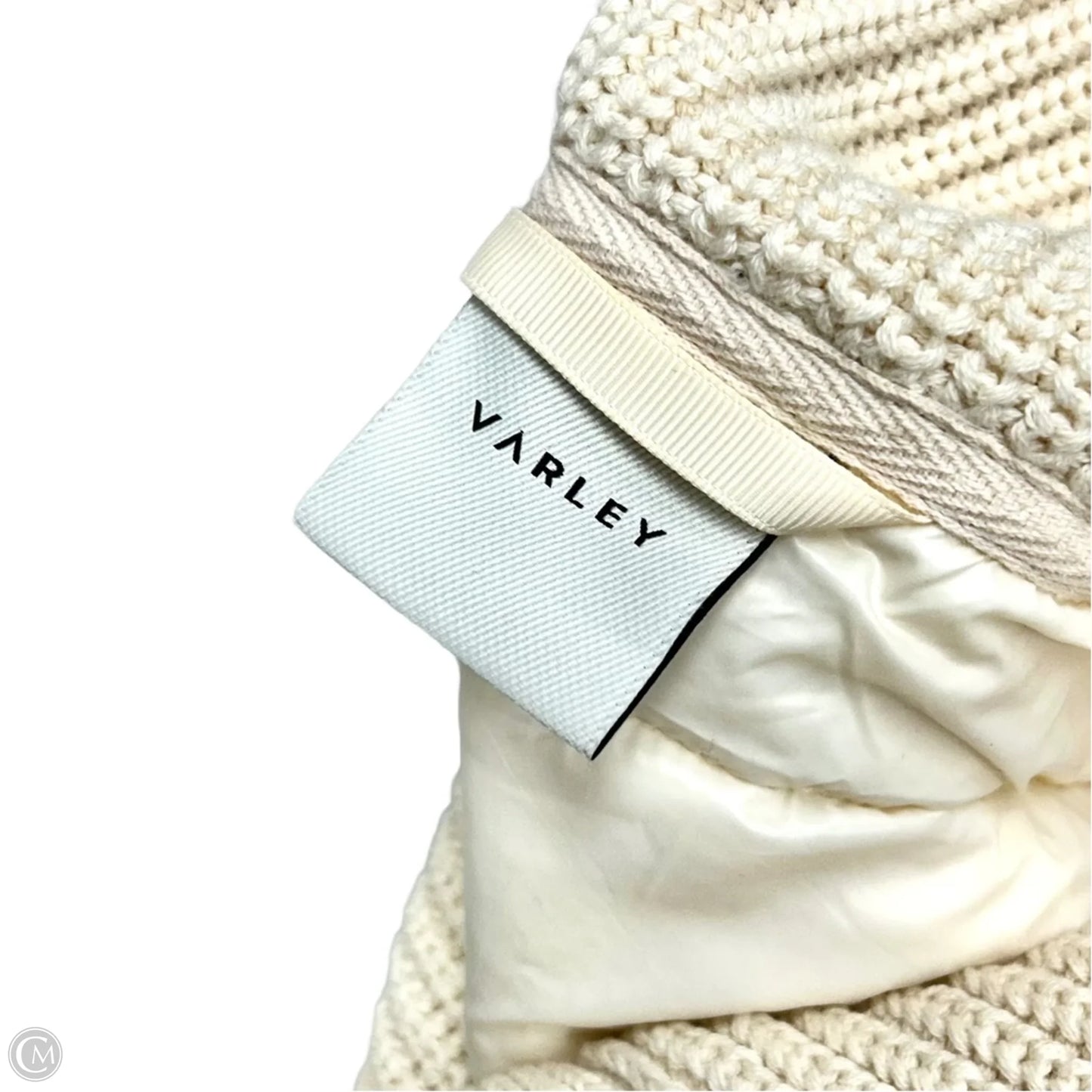 Coat Puffer & Quilted By Varley In Tan, Size: M