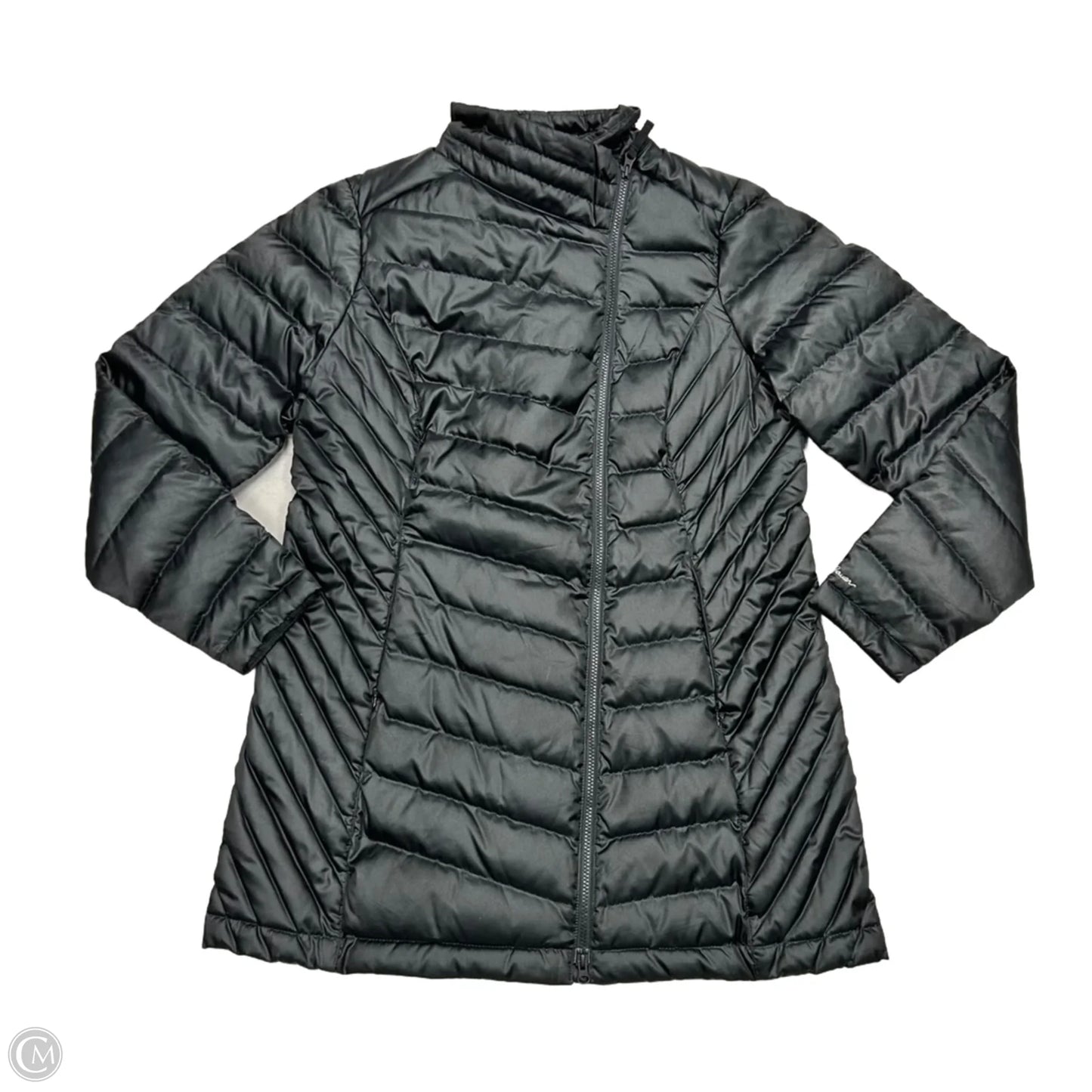 Coat Puffer & Quilted By Eddie Bauer In Black, Size: Xl