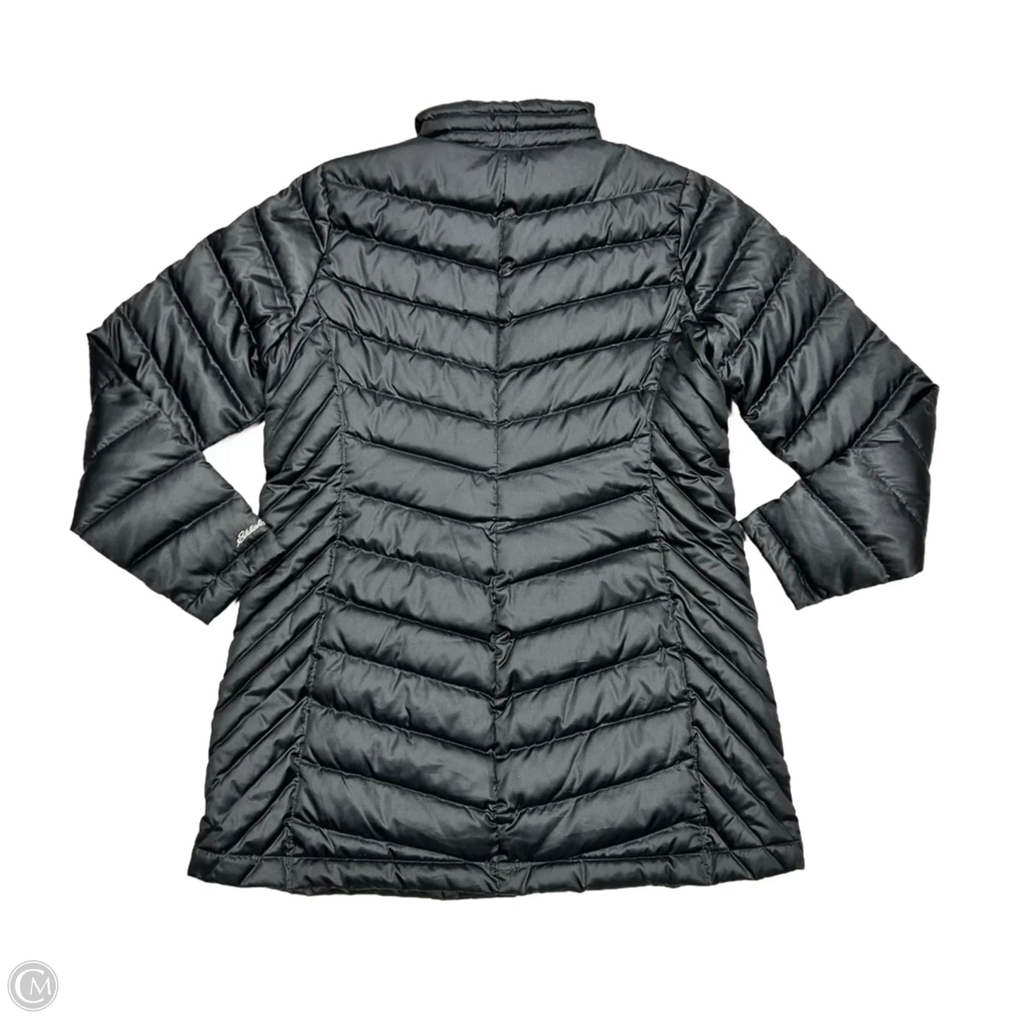 Coat Puffer & Quilted By Eddie Bauer In Black, Size: Xl