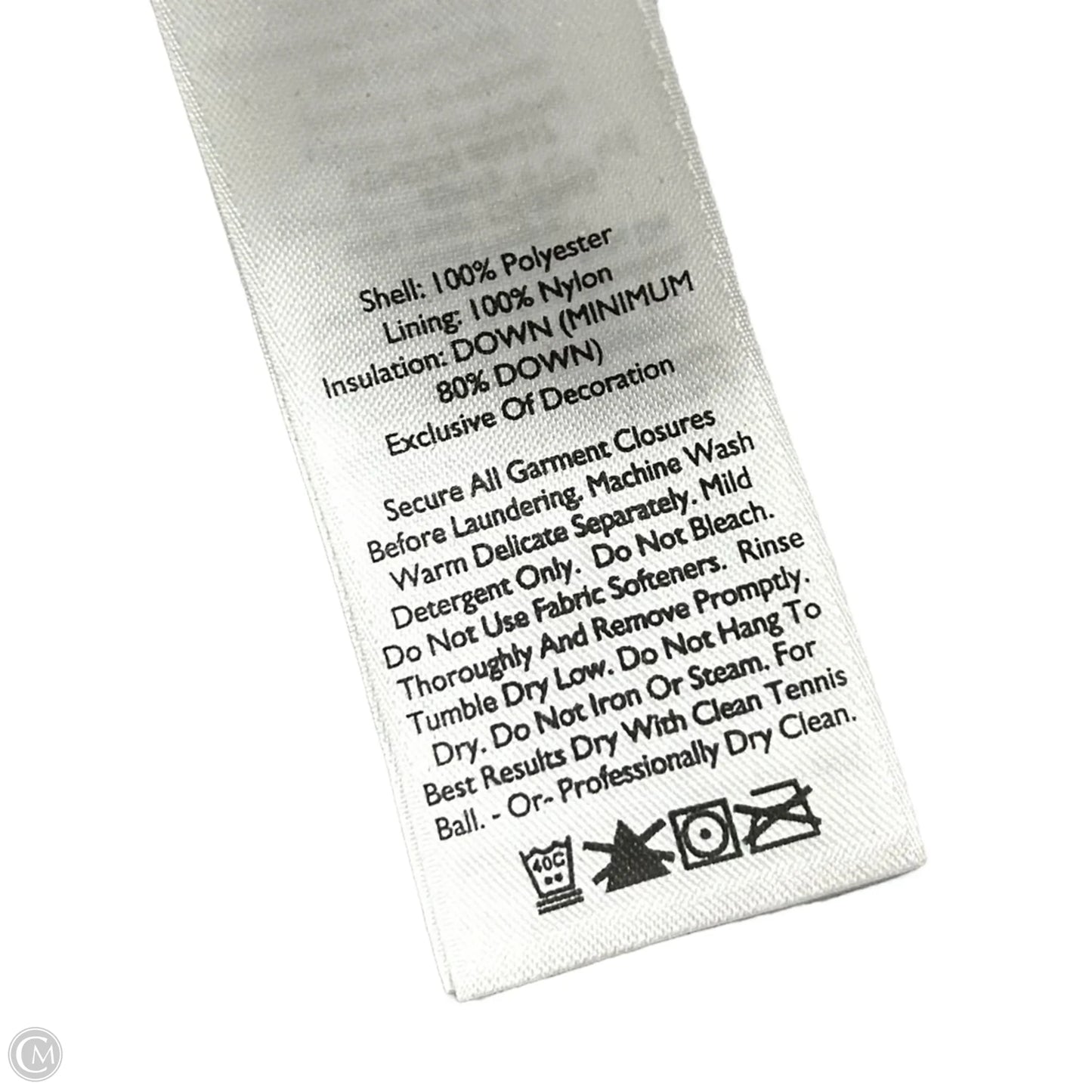 Coat Puffer & Quilted By Eddie Bauer In Black, Size: Xl