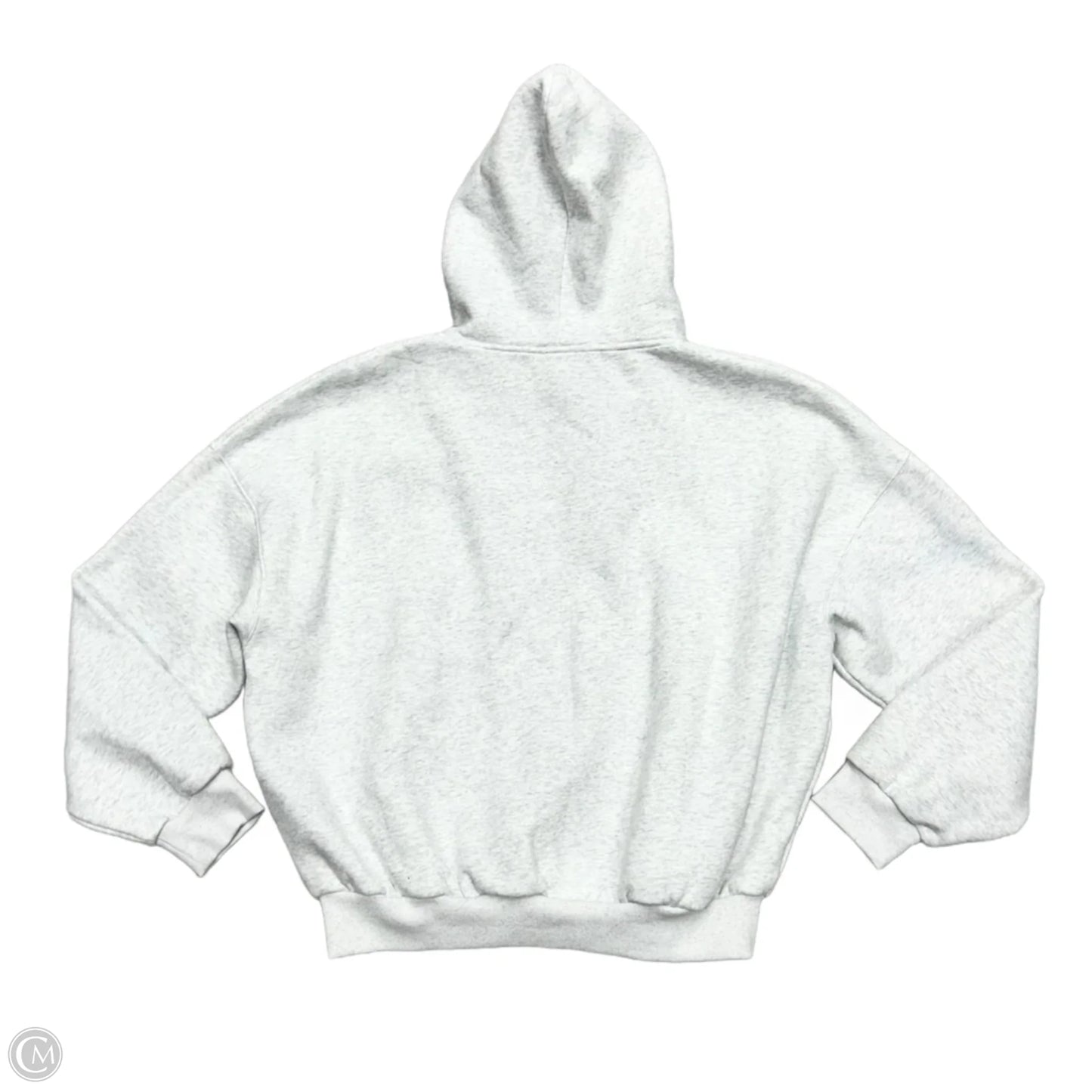 Sweatshirt Hoodie By Comfrt In Grey, Size: S