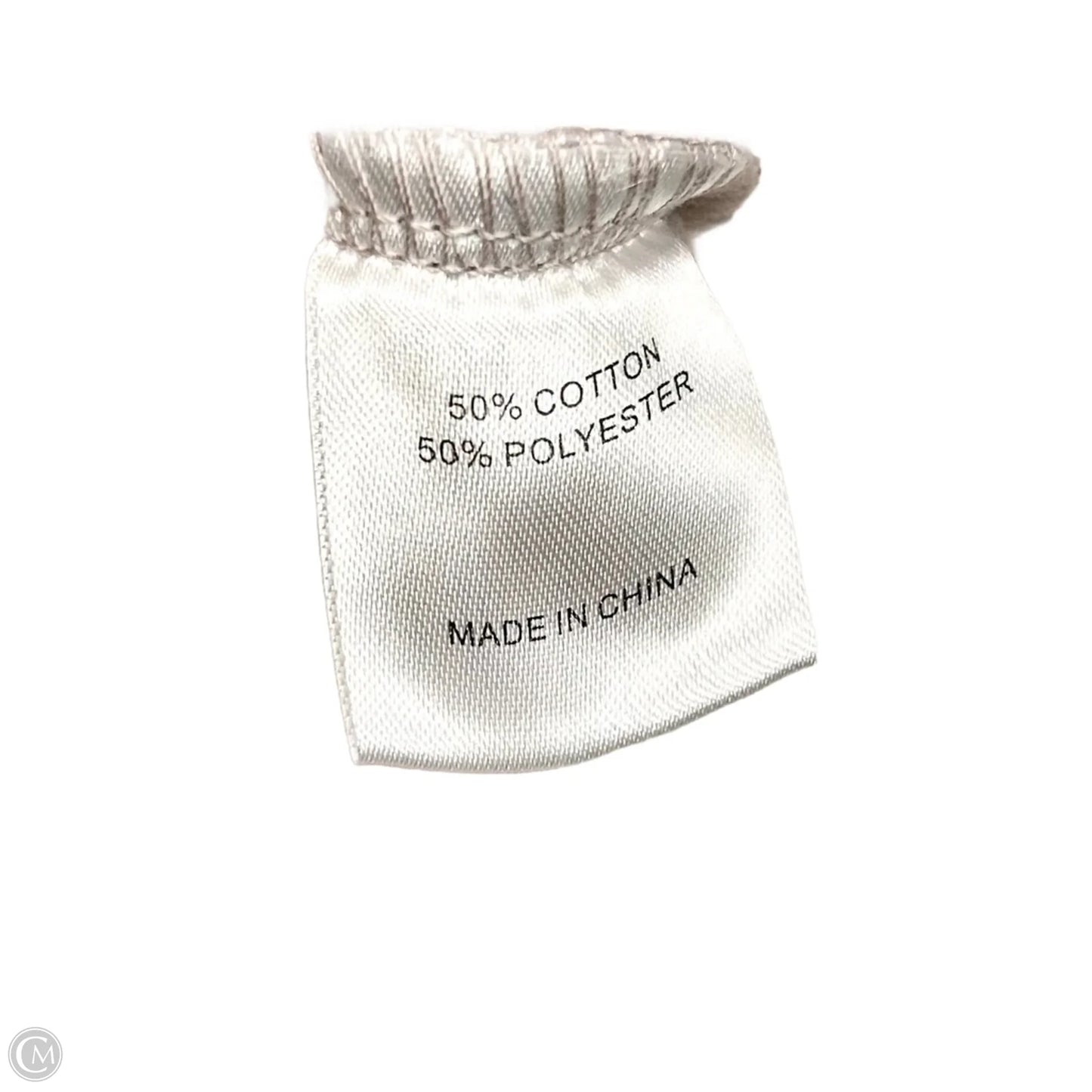 Sweatshirt Hoodie By White Fox In Taupe, Size: M/L