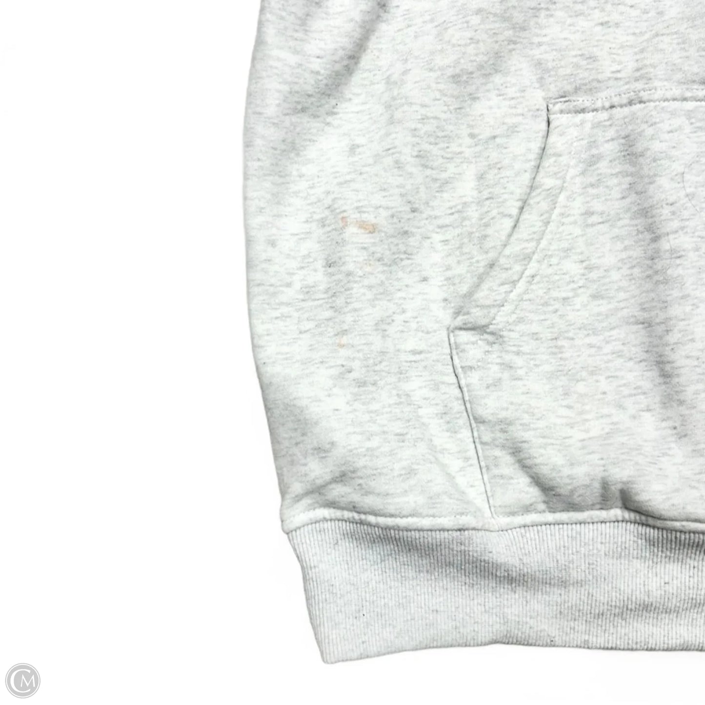 Sweatshirt Hoodie By White Fox In Grey, Size: L/Xl