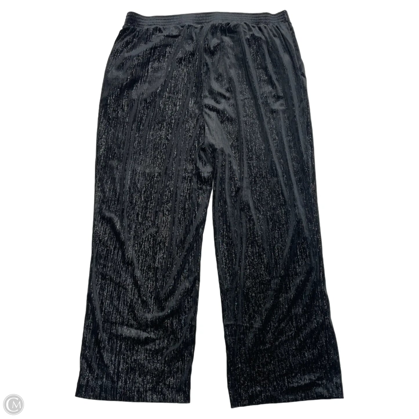 Pants Dress By Vince Camuto In Black & Silver, Size: 2x